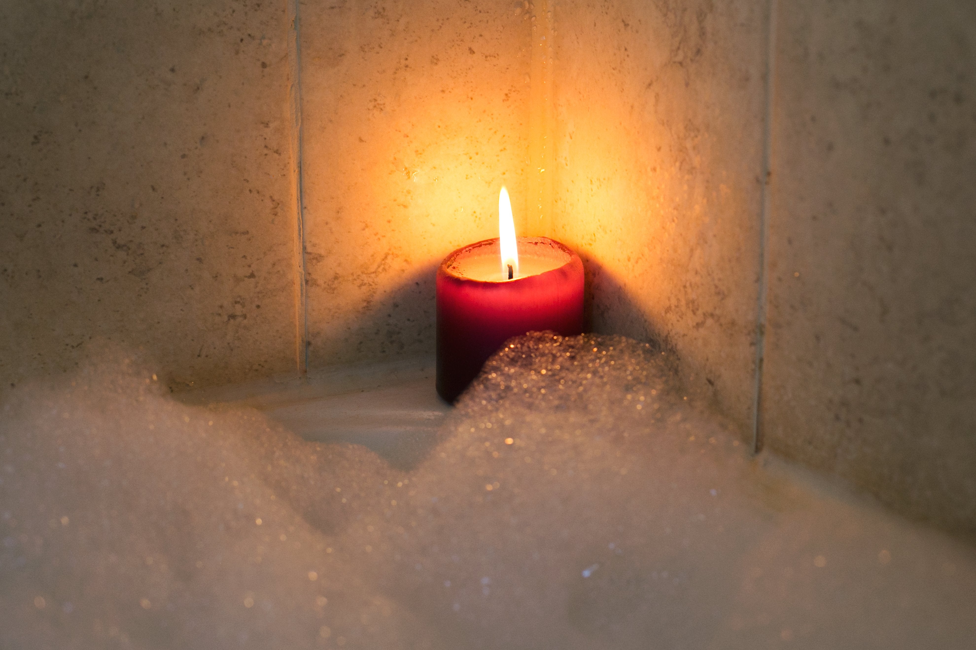Give her candles. You'll be glad you did.