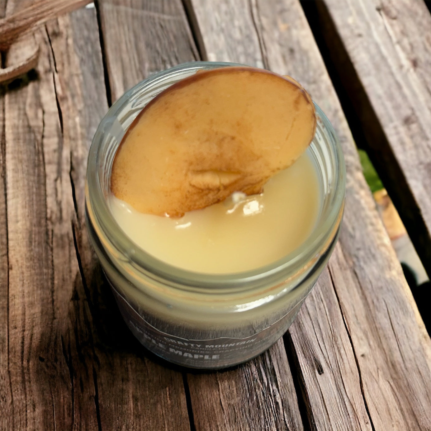Apple Maple Bourbon Soy Container Candle