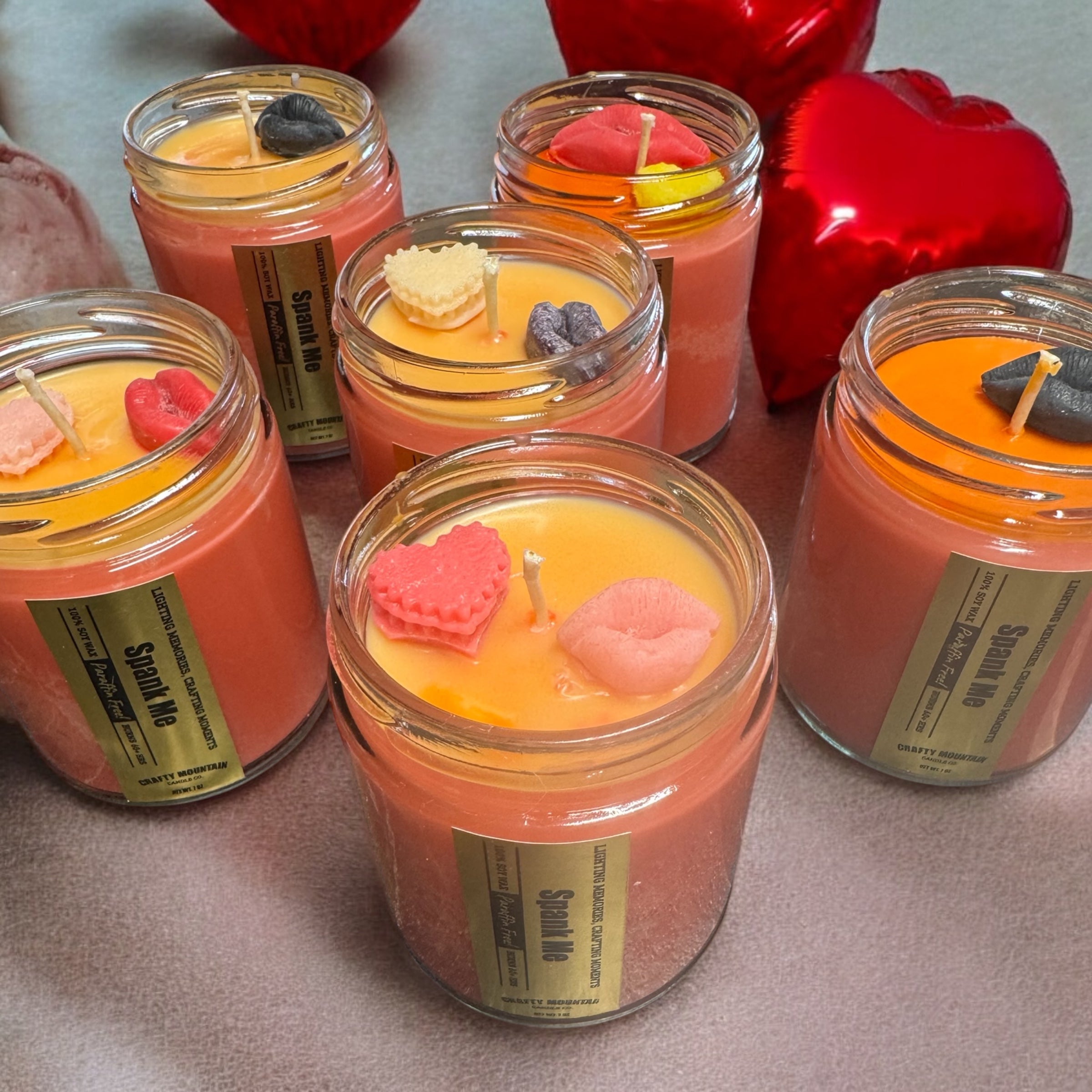 Spank Me Container Candle
