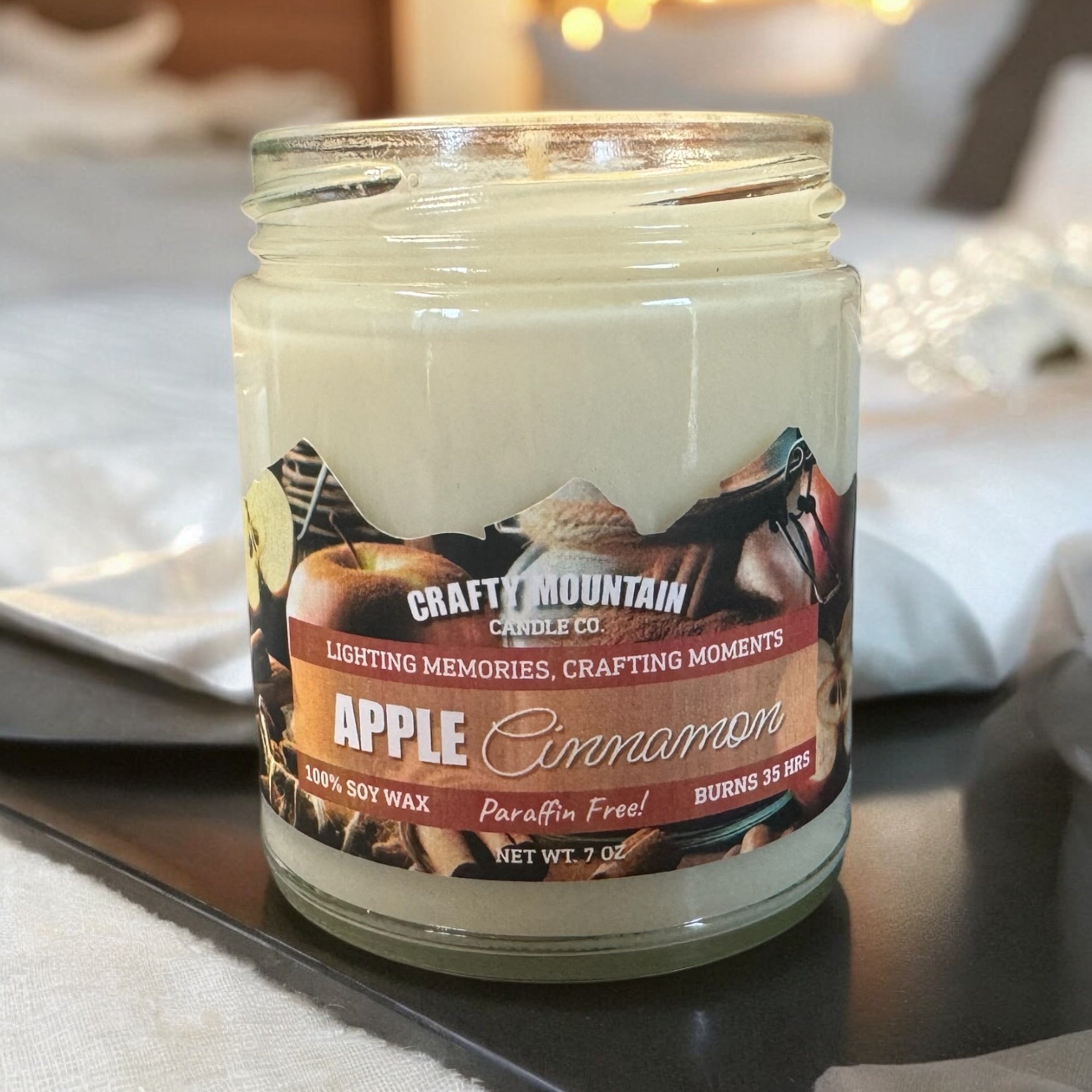 Apple Cinnamon Container Candle