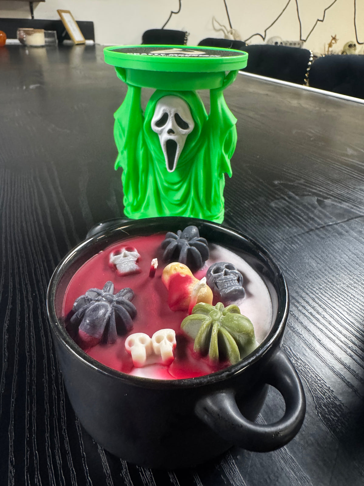 Spooky Candle Holder