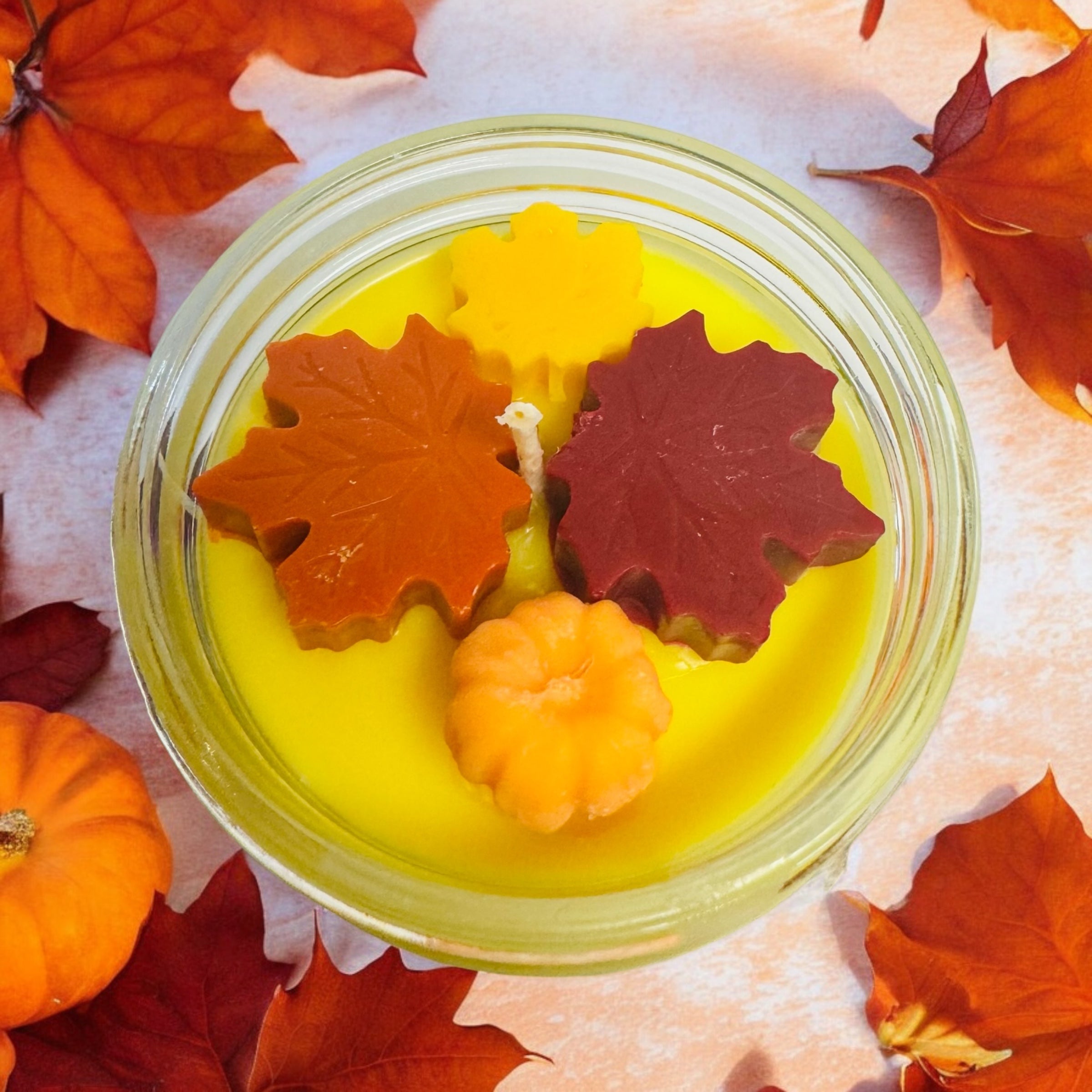 Fall in The Mountains Container Candle