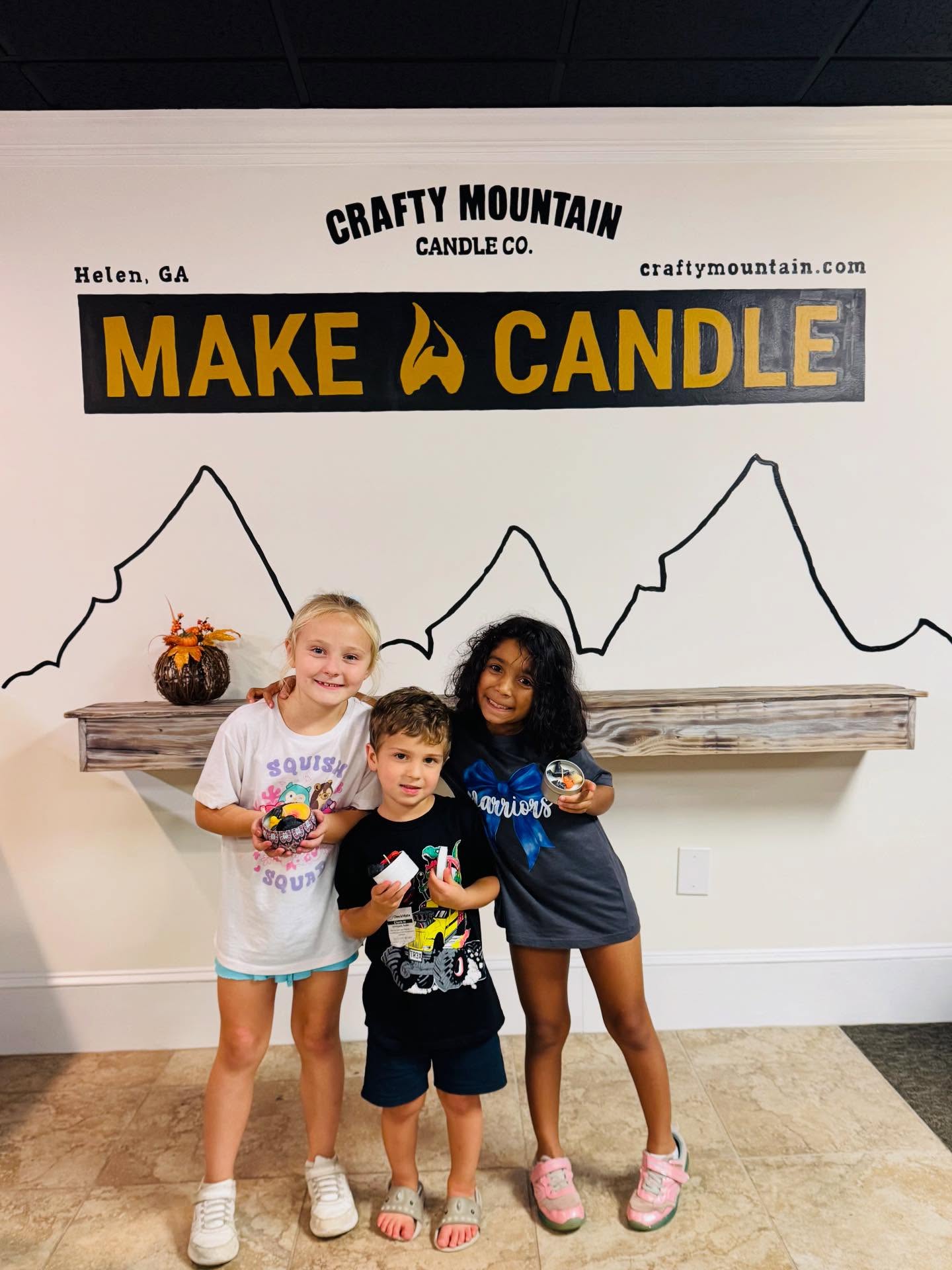 Youth Candle Making Day Camp Ages 9-14 yrs old