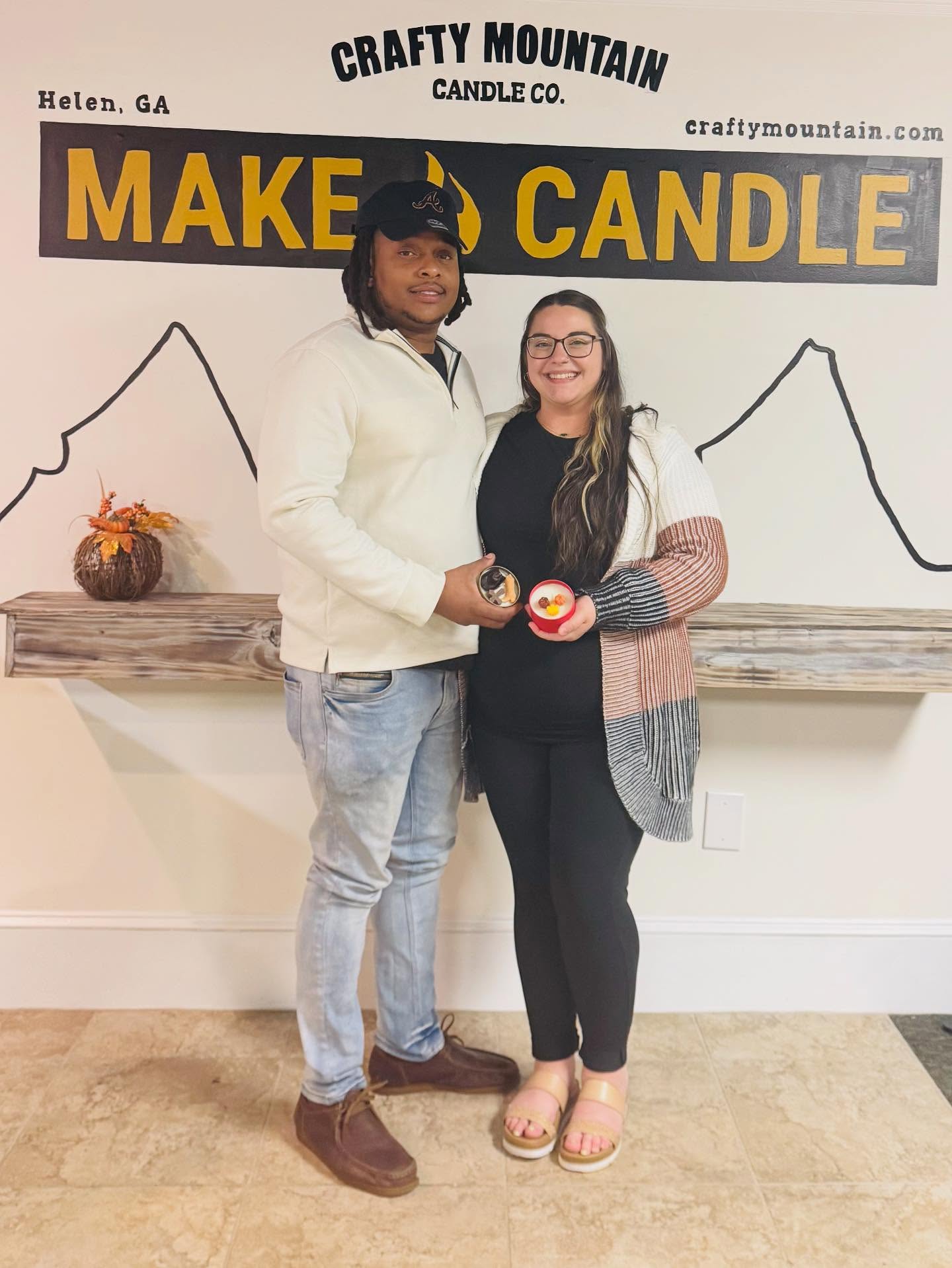 "Make A Candle" Candle Bar Experience in Helen, GA