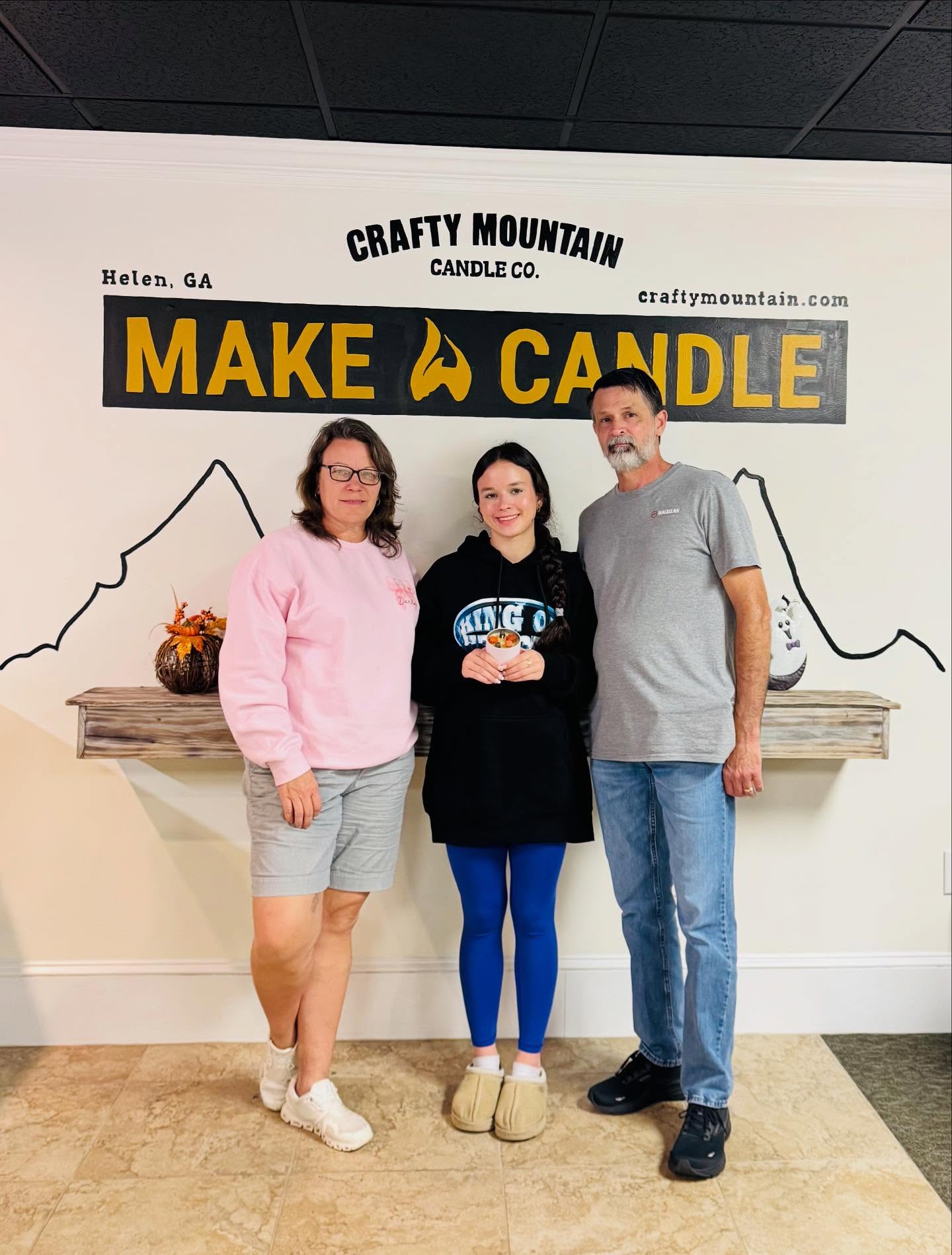 "Make A Candle" Candle Bar Experience in Helen, GA