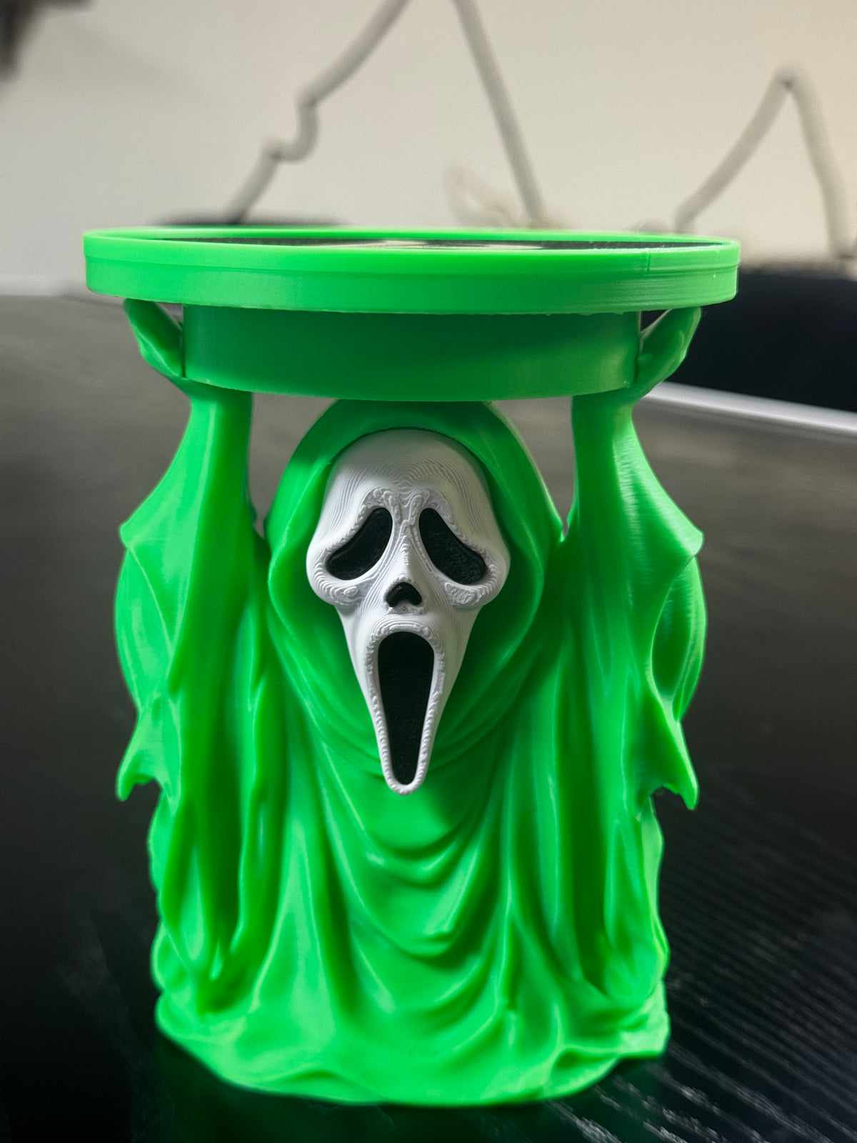 Spooky Candle Holder