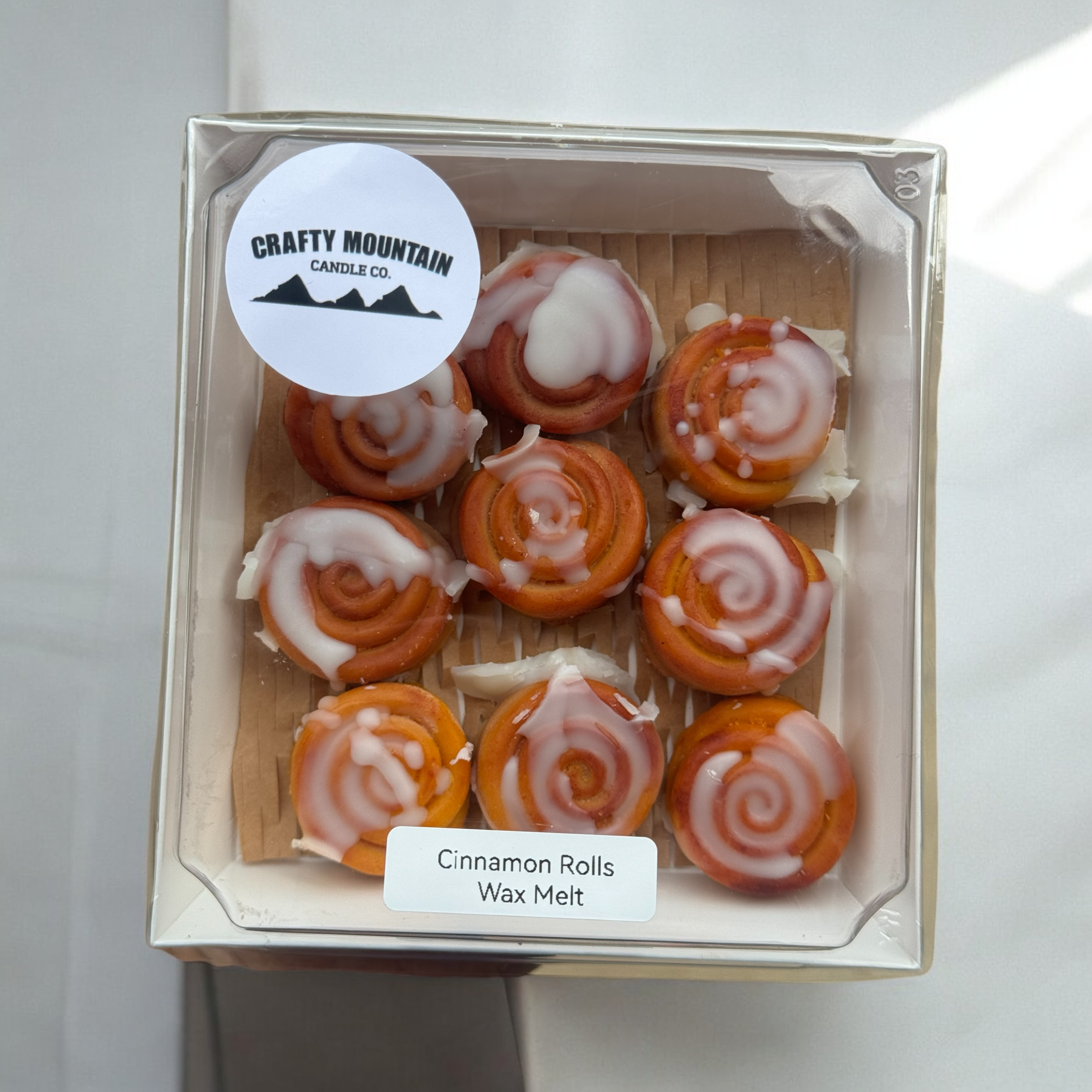 Cinnamon Rolls Wax Melt