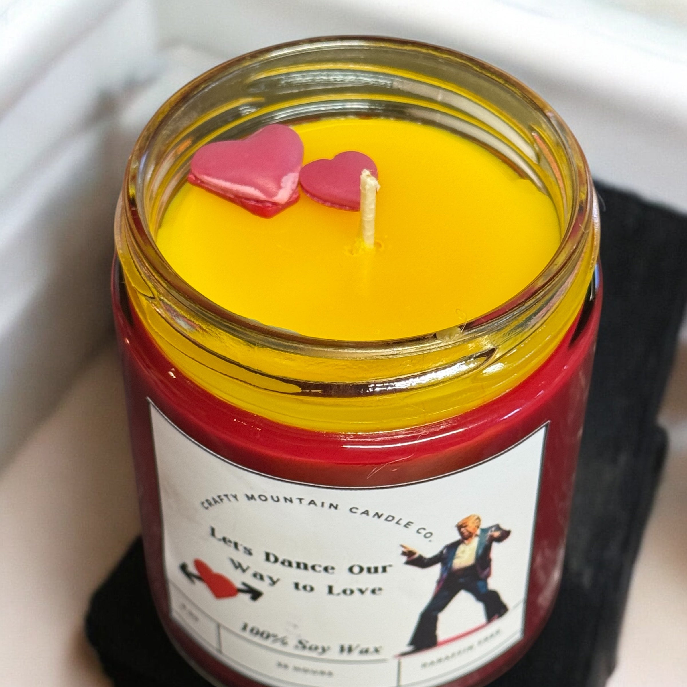 Trump Container Candle