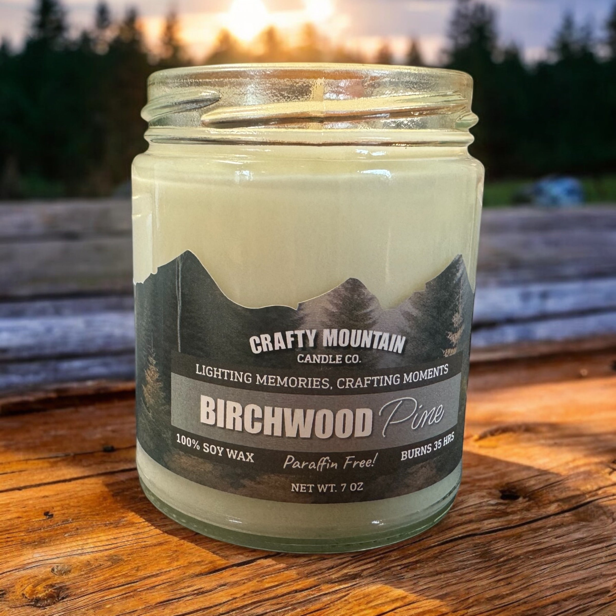 Birchwood Pine Container Candle