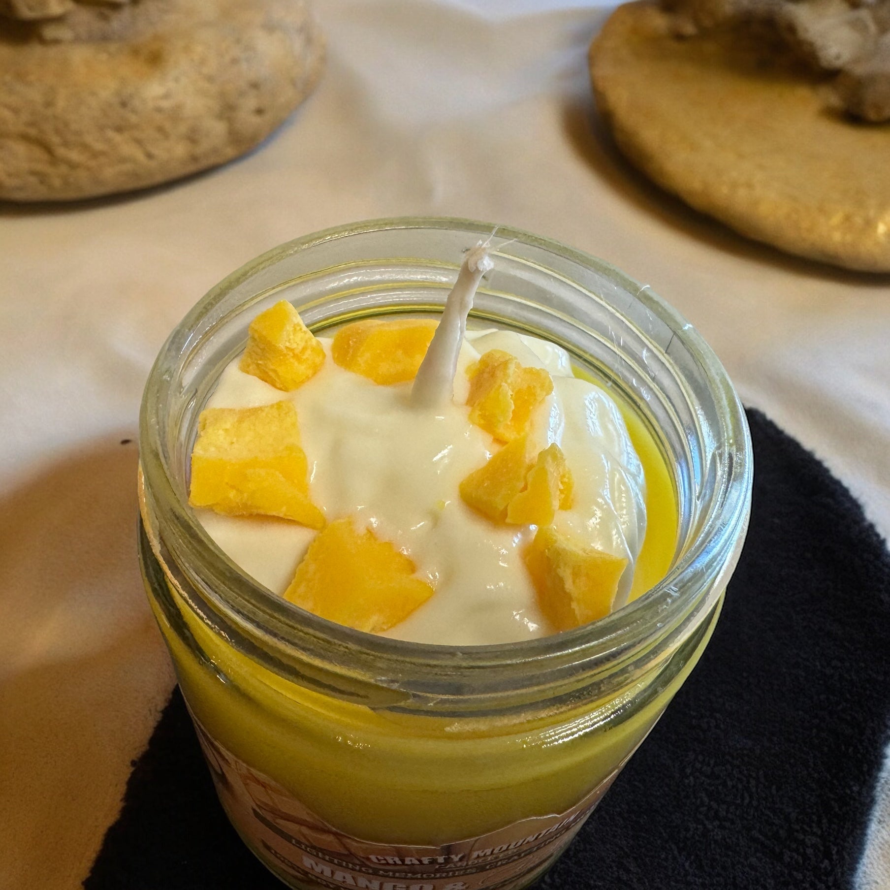 Mango & Coconut Container Candle