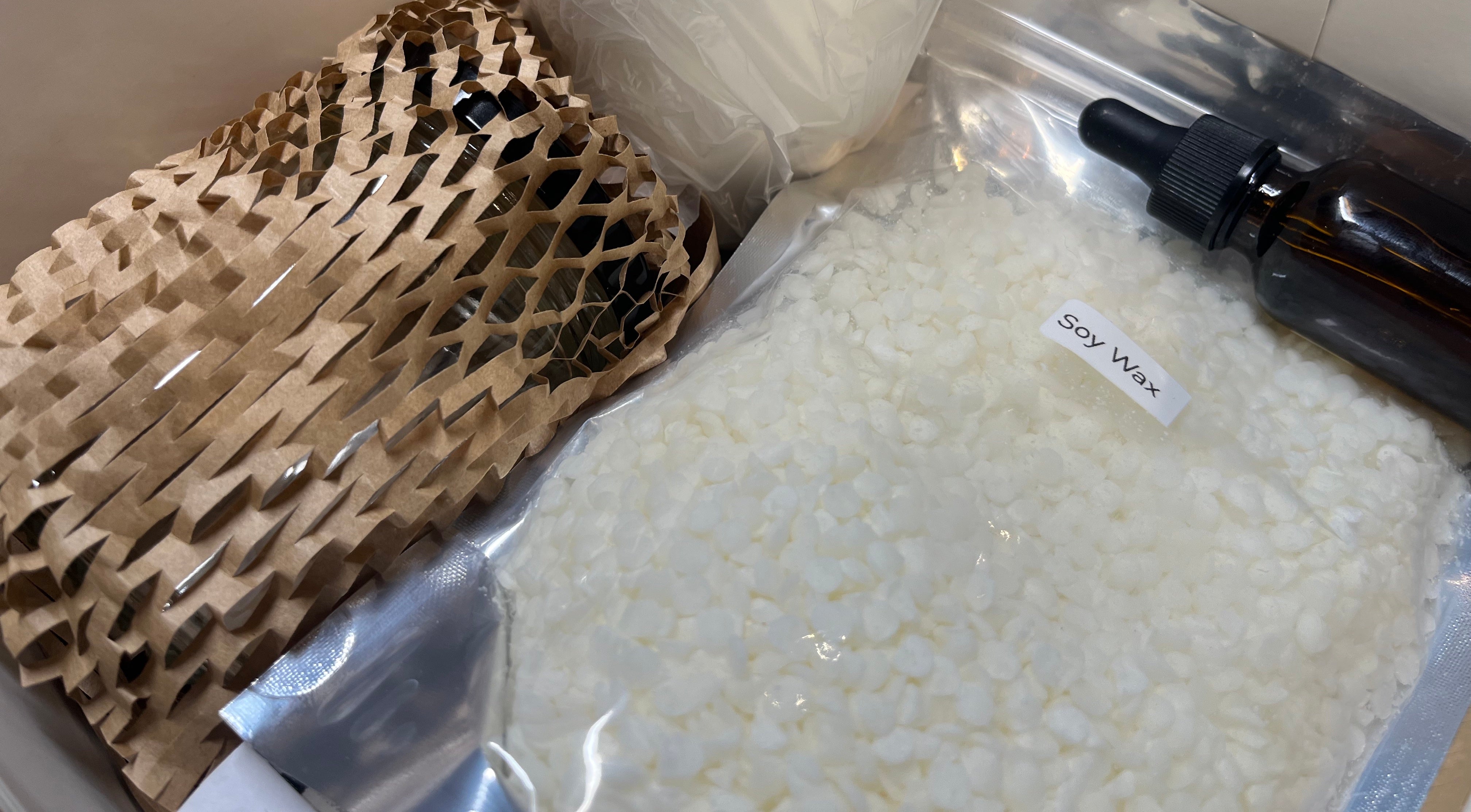 At Home Candle Making Kit- Soy wax