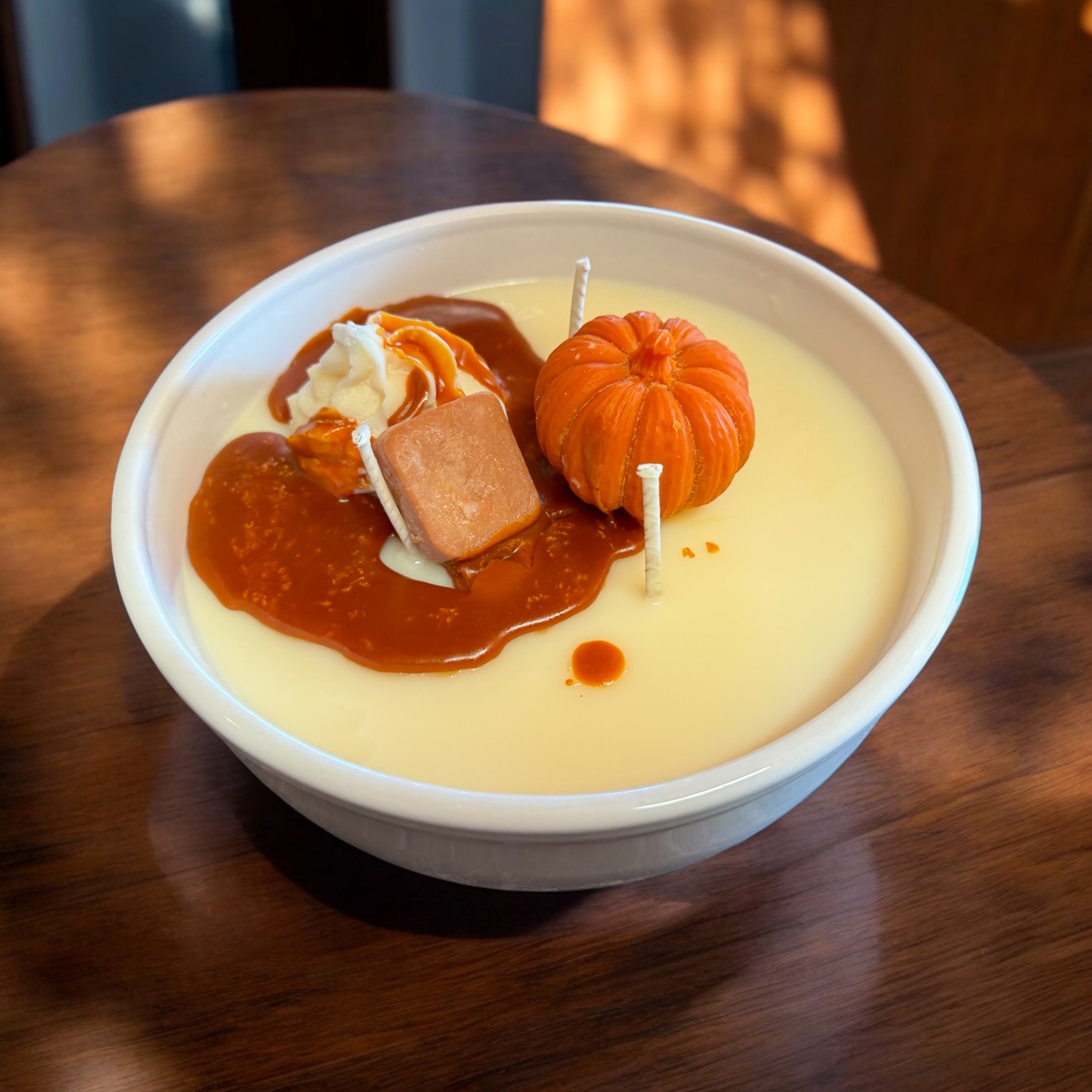 Caramel Pumpkin Delight Bowl