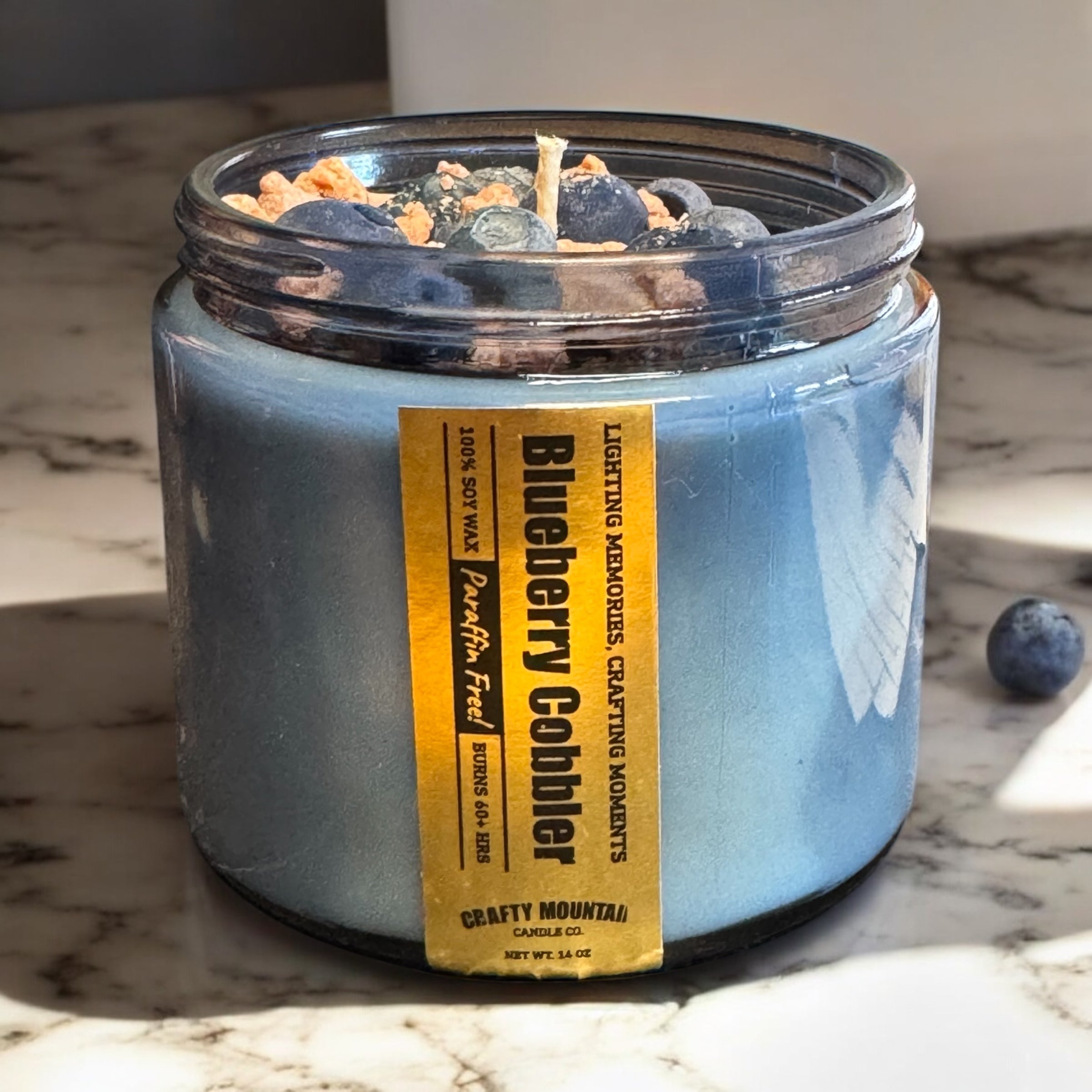 Blueberry Cobbler