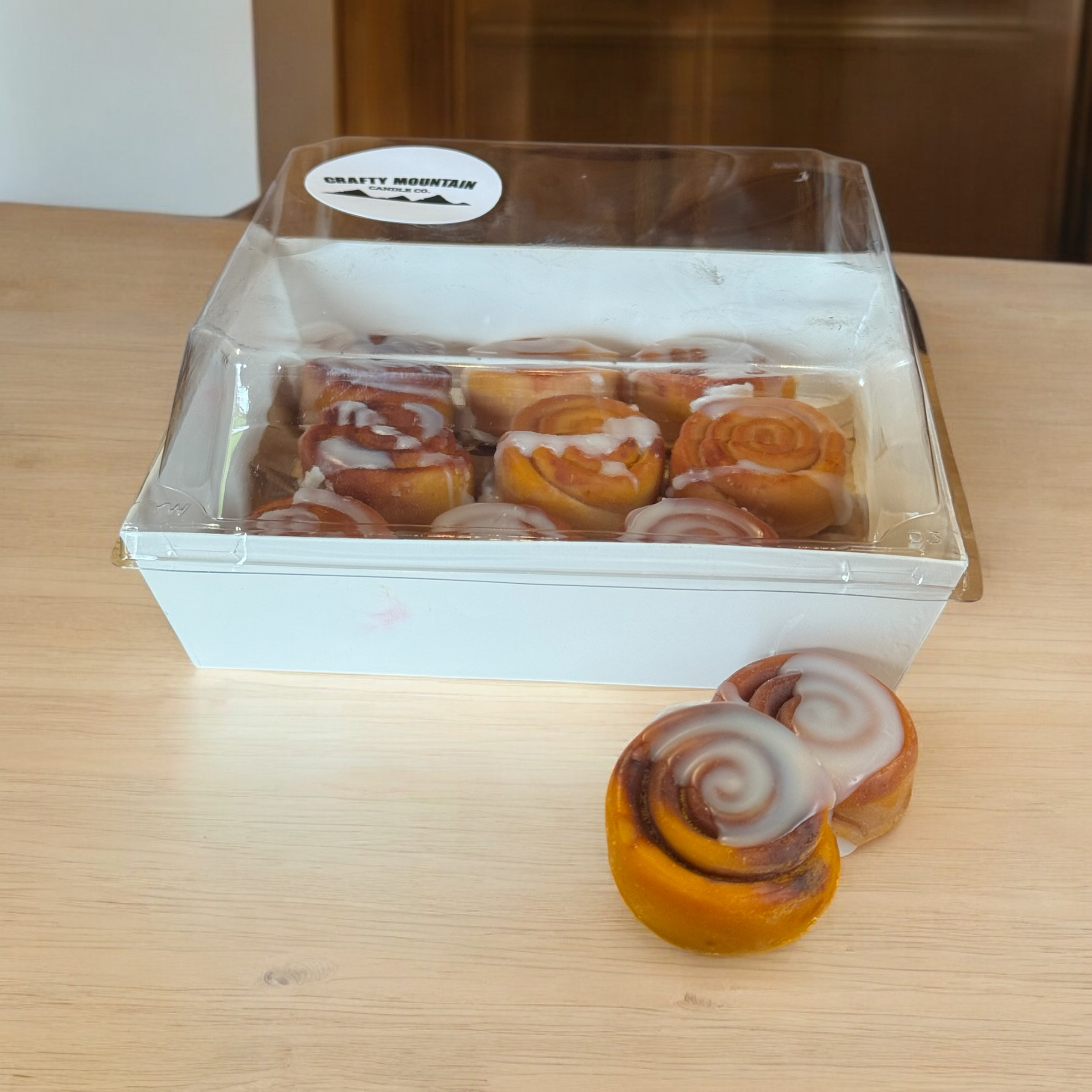 Cinnamon Rolls Wax Melt