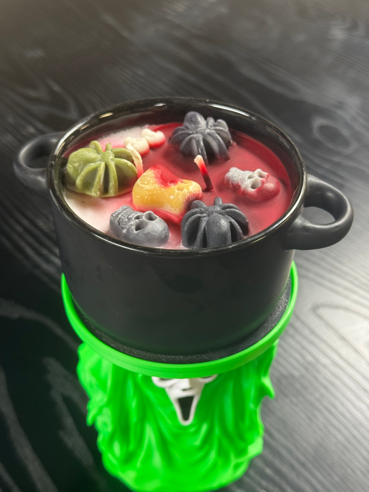 Spooky Candle Holder