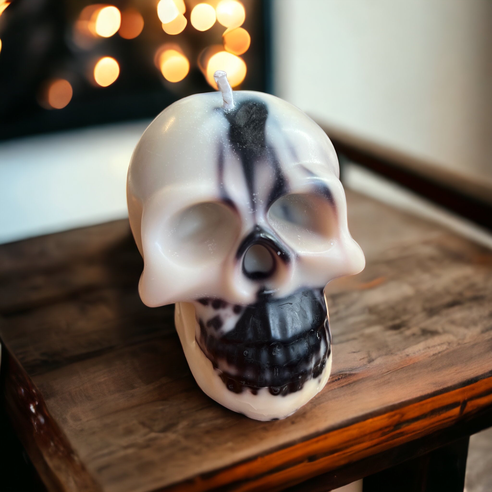 Bleeding skull