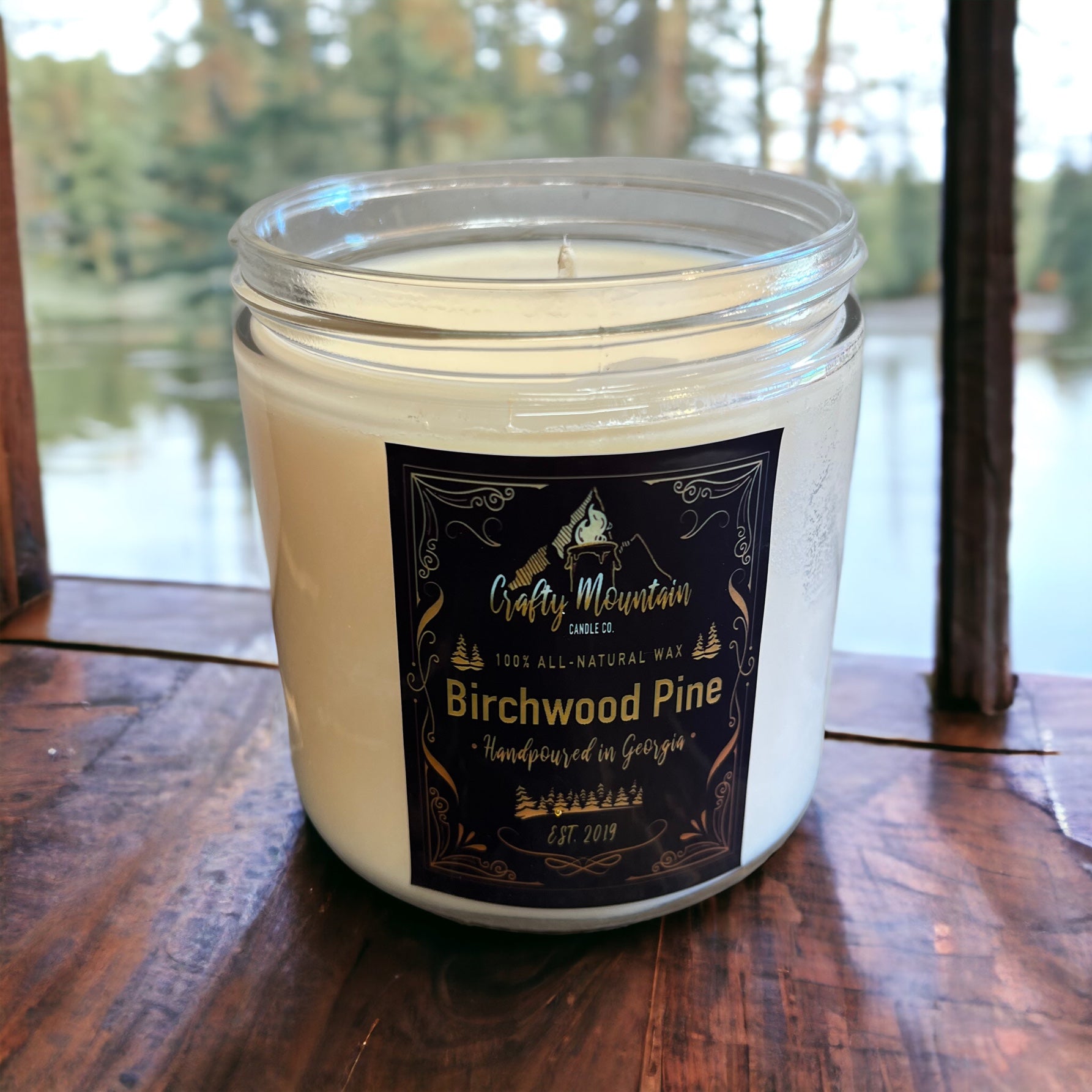 Birchwood Pine Container Candle