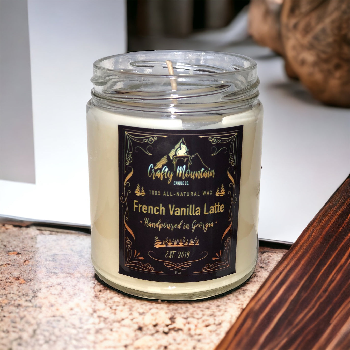 French Vanilla Latte