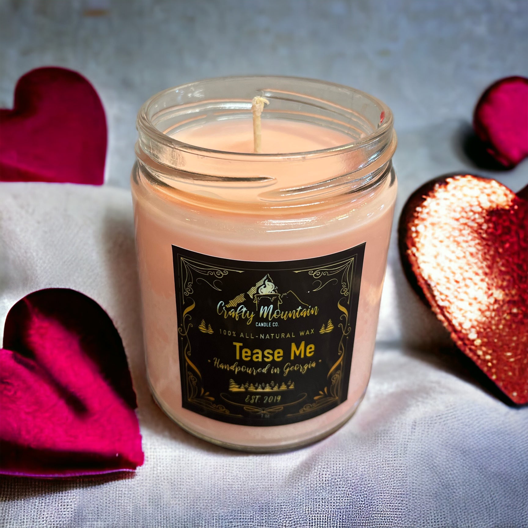 Tease Me Container Candle