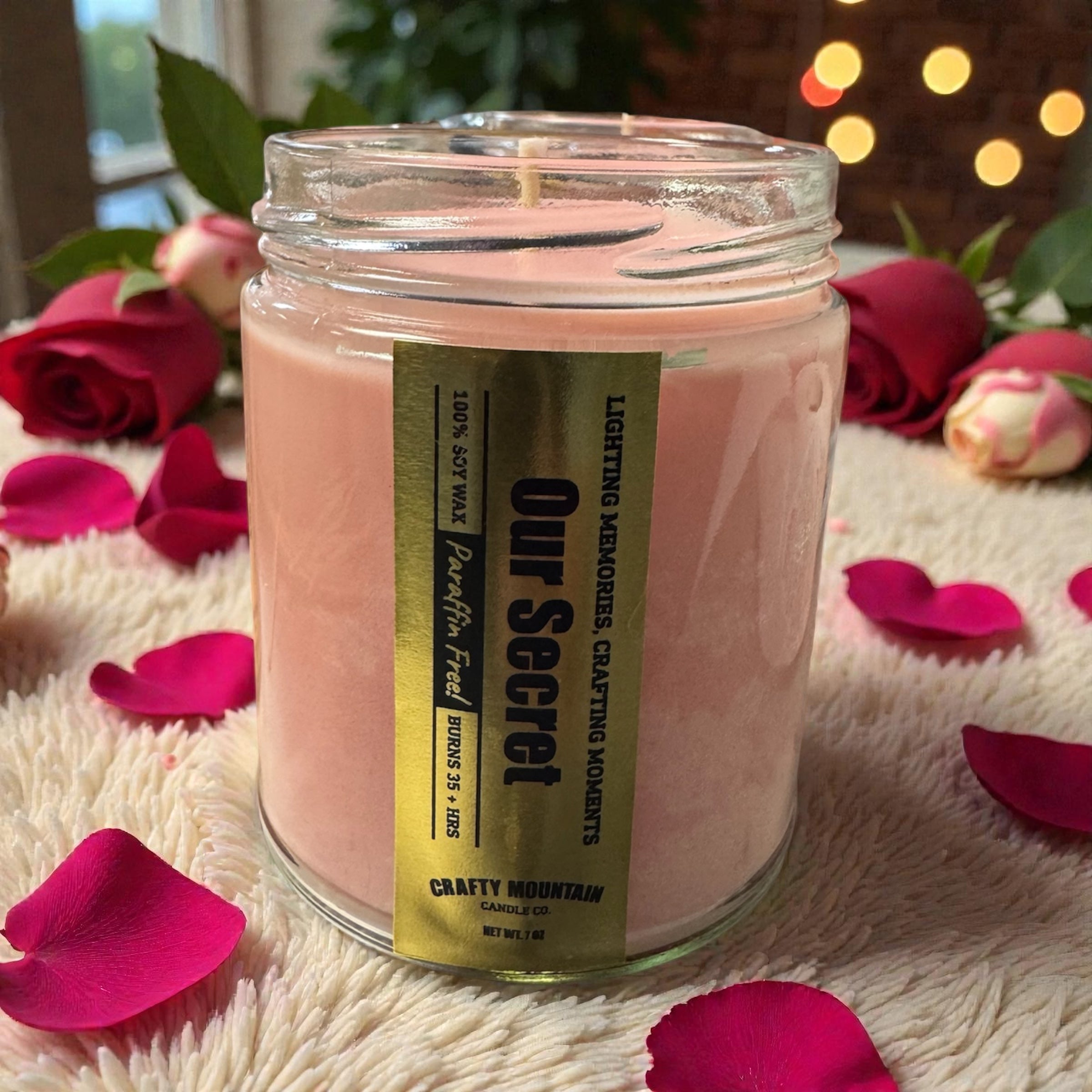 Our Secret Container Candle
