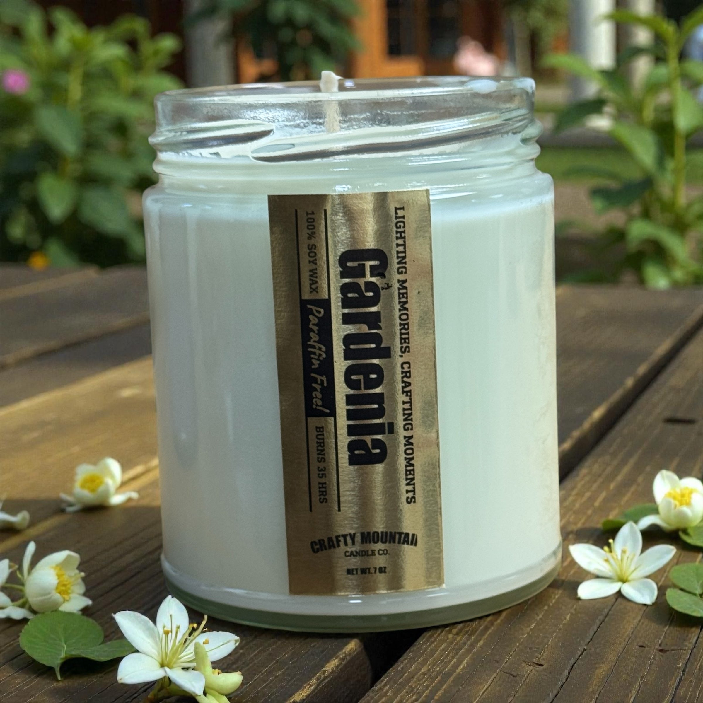 Gardenia Container Candle