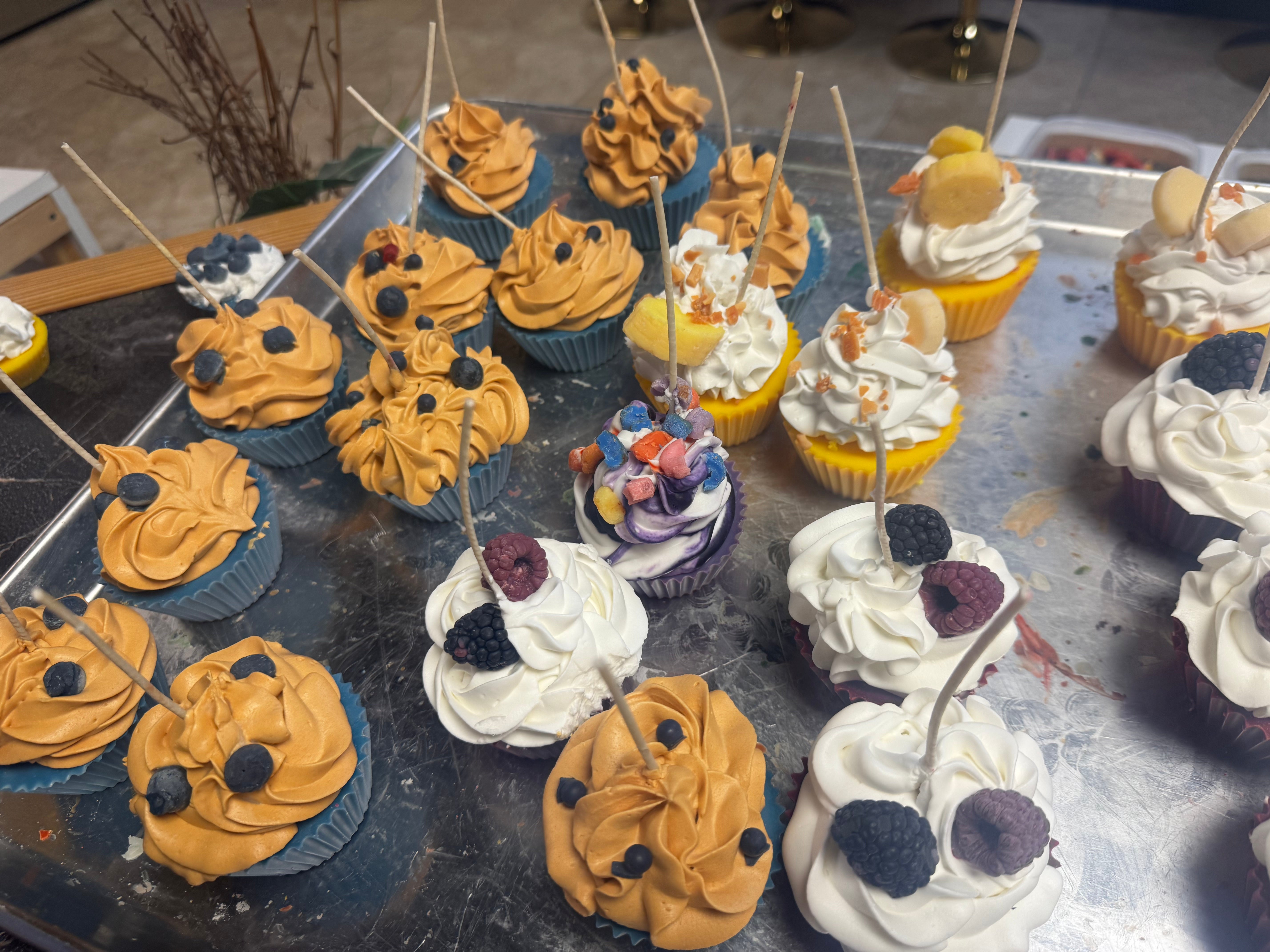 Cupcake Workshop Class