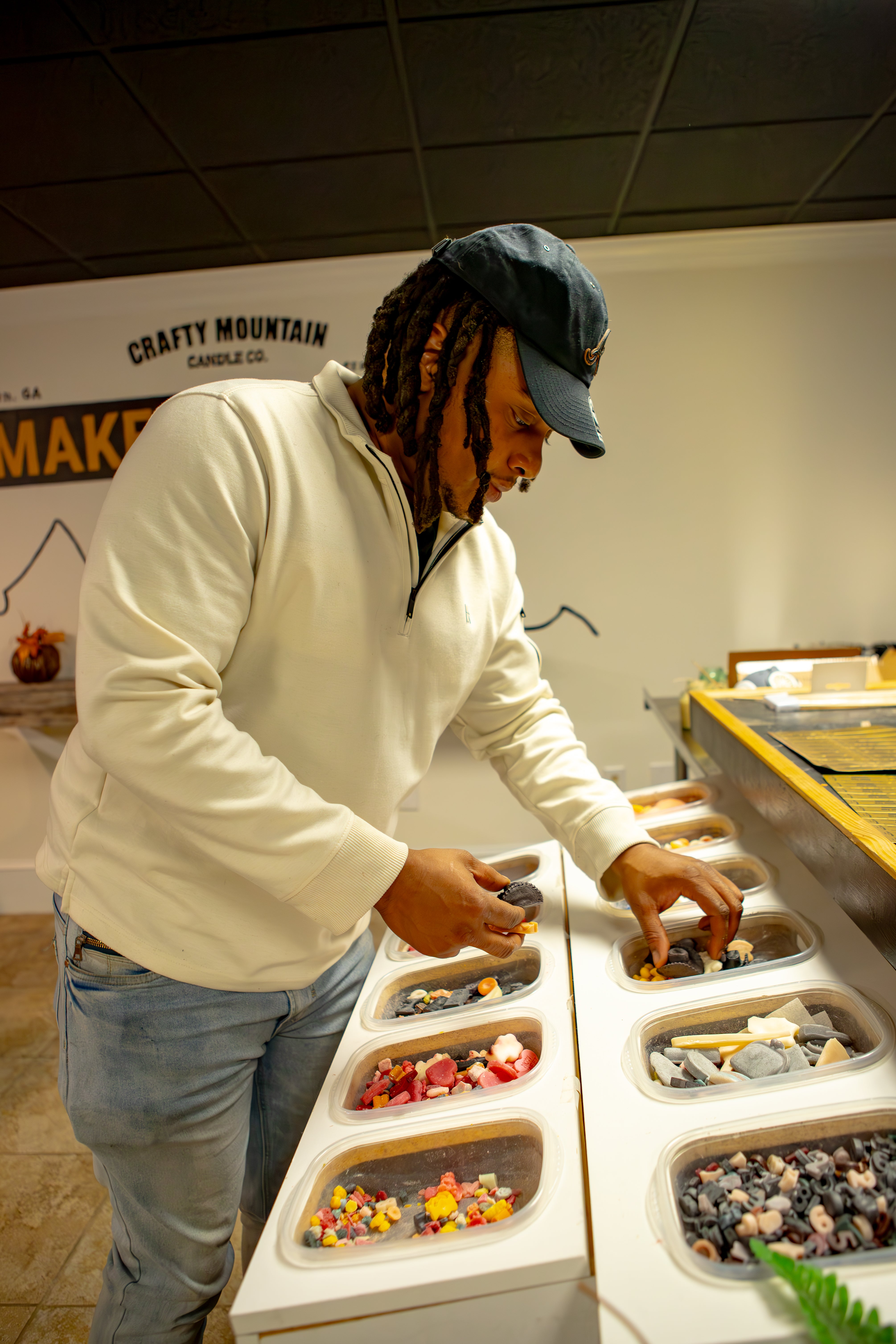 "Make A Candle" Candle Bar Experience in Helen, GA