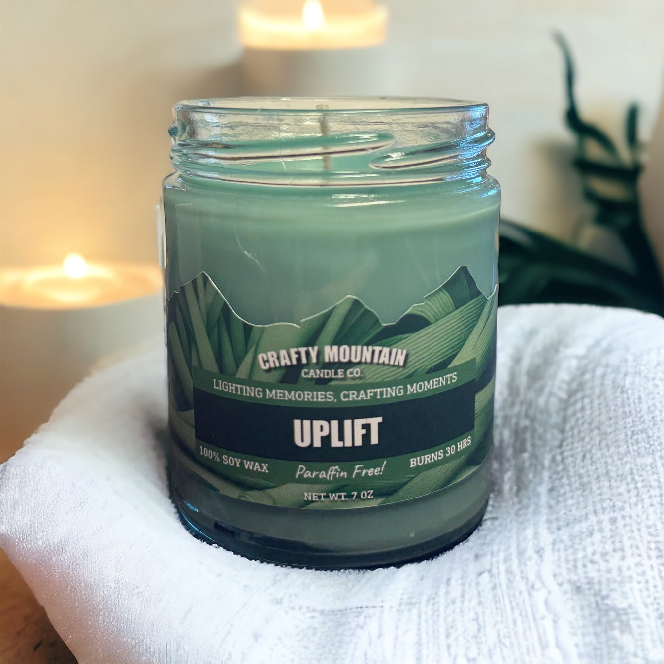 Uplift Soy Container Candle