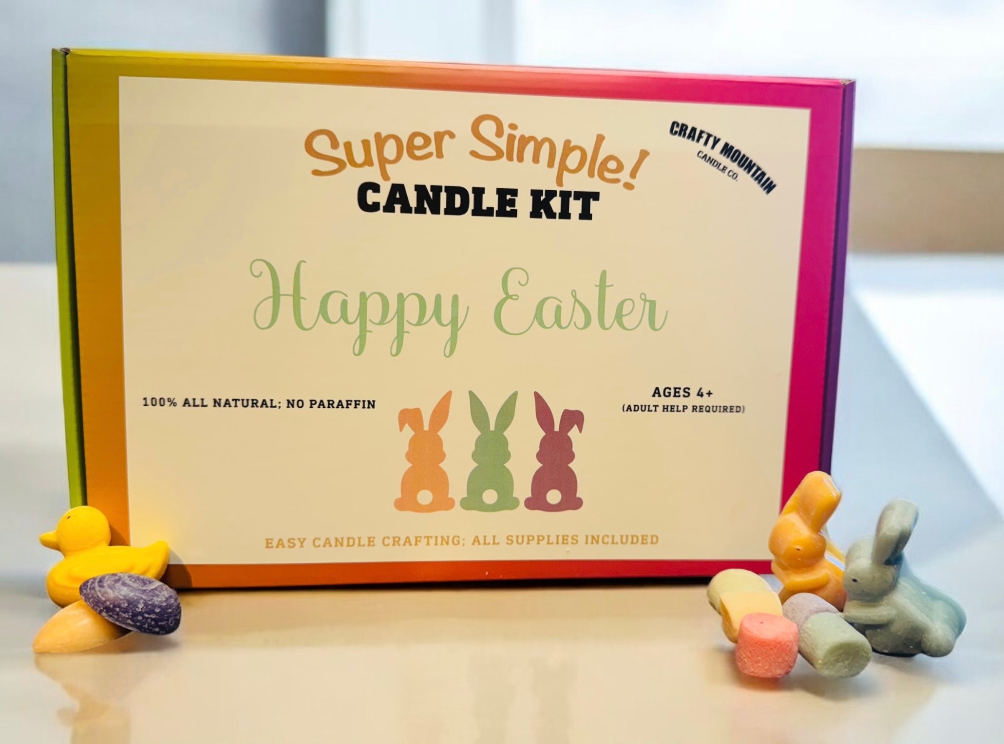 Super Simple Candle Kit-EASTER
