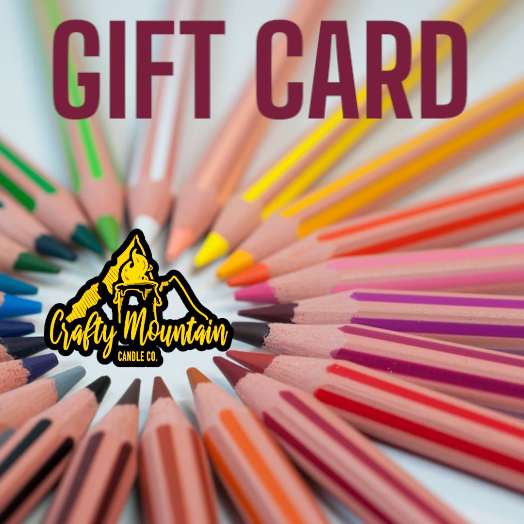Crafty Mountain Candle Co. Gift Cards