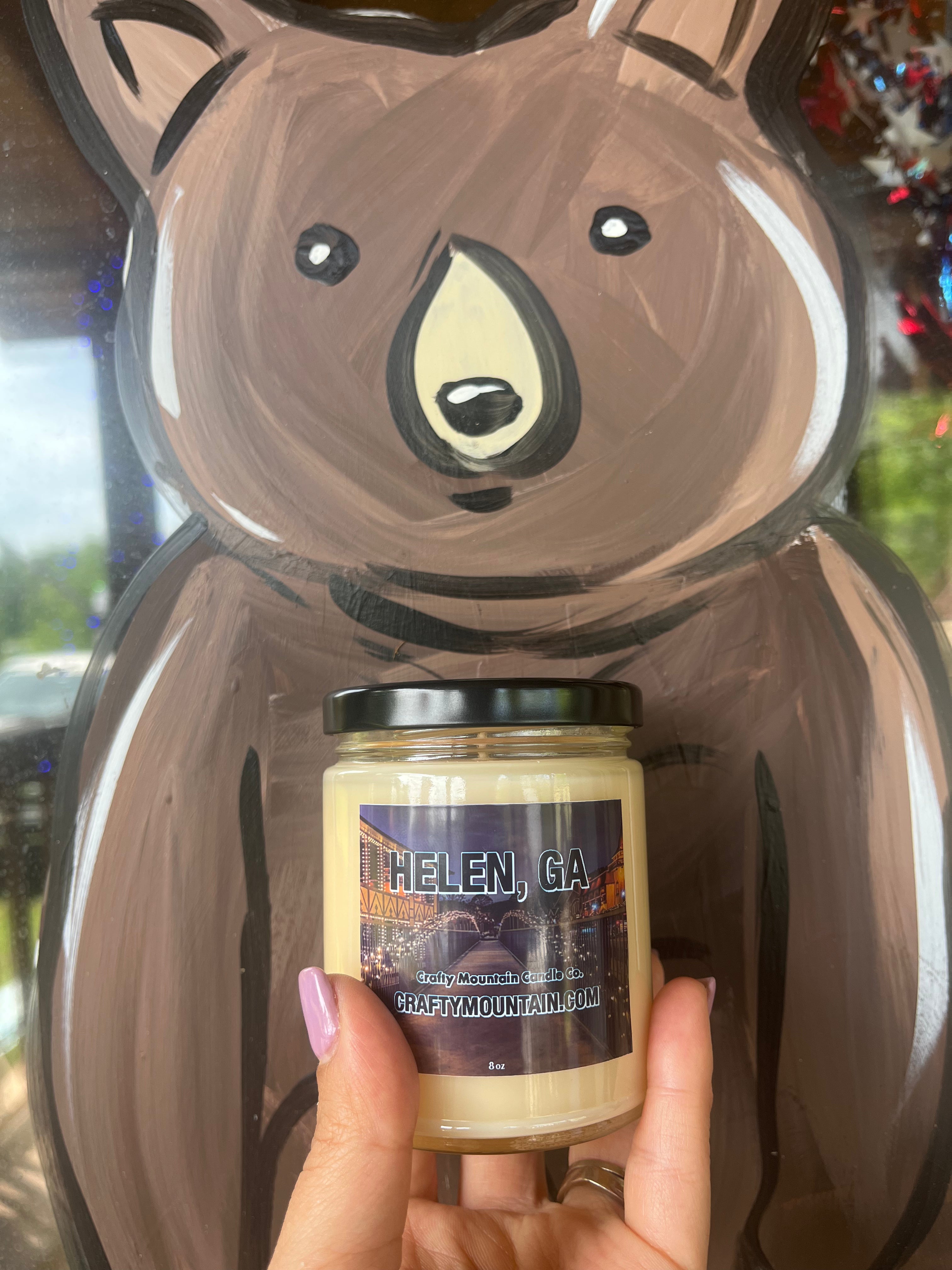 Helen, GA Container Candle