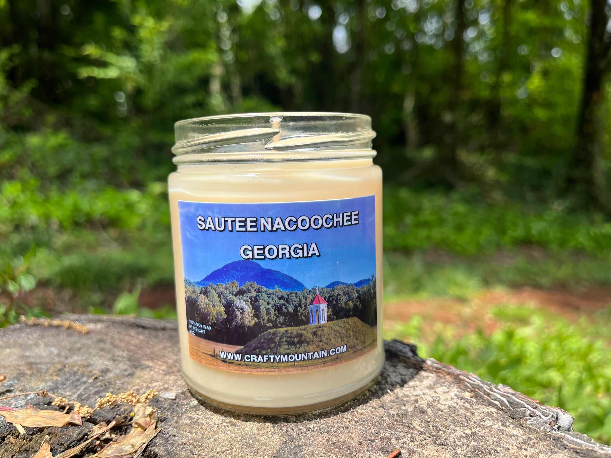 Sautee Nacoochee Container Candle