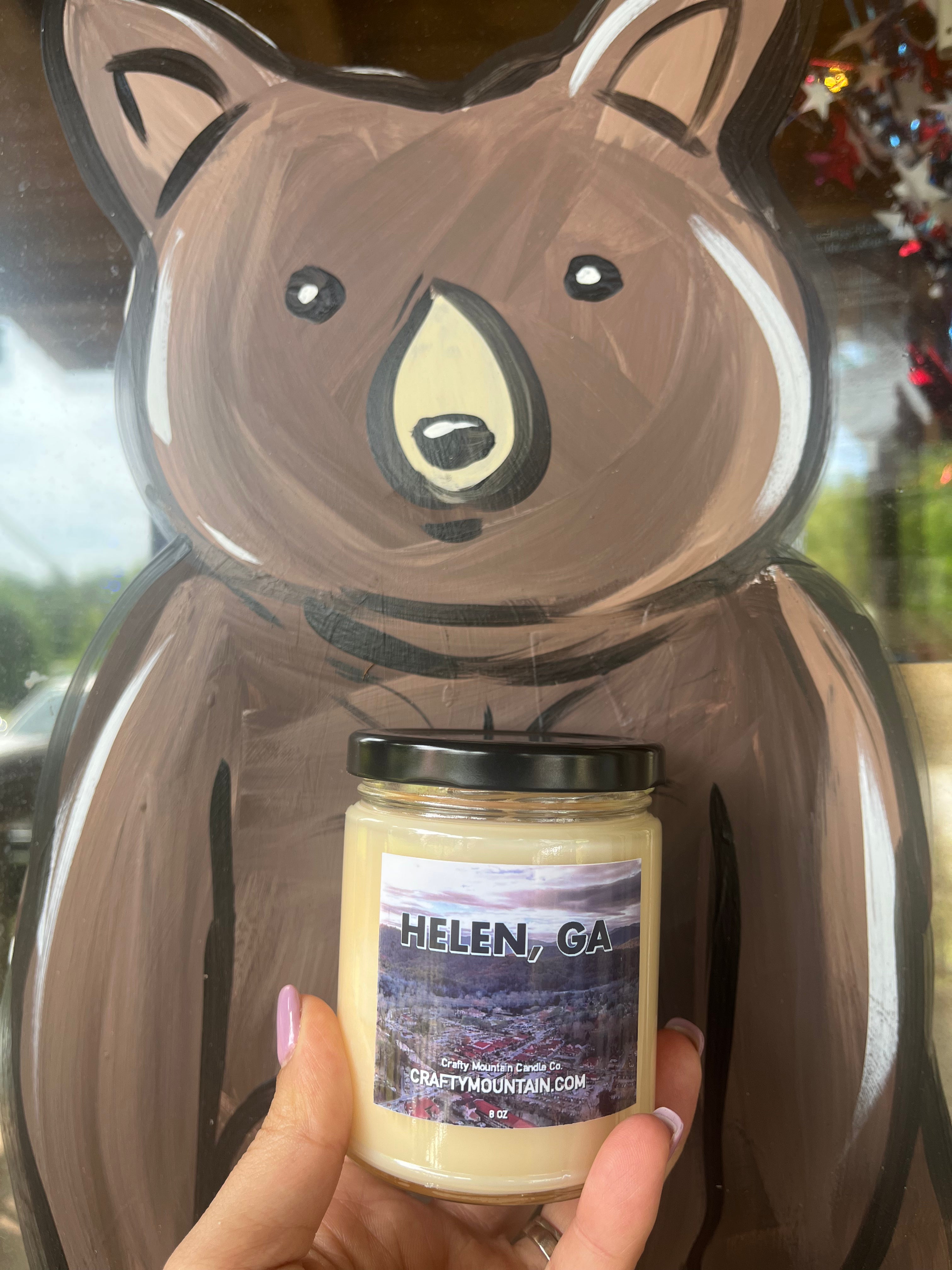 Helen, GA Container Candle