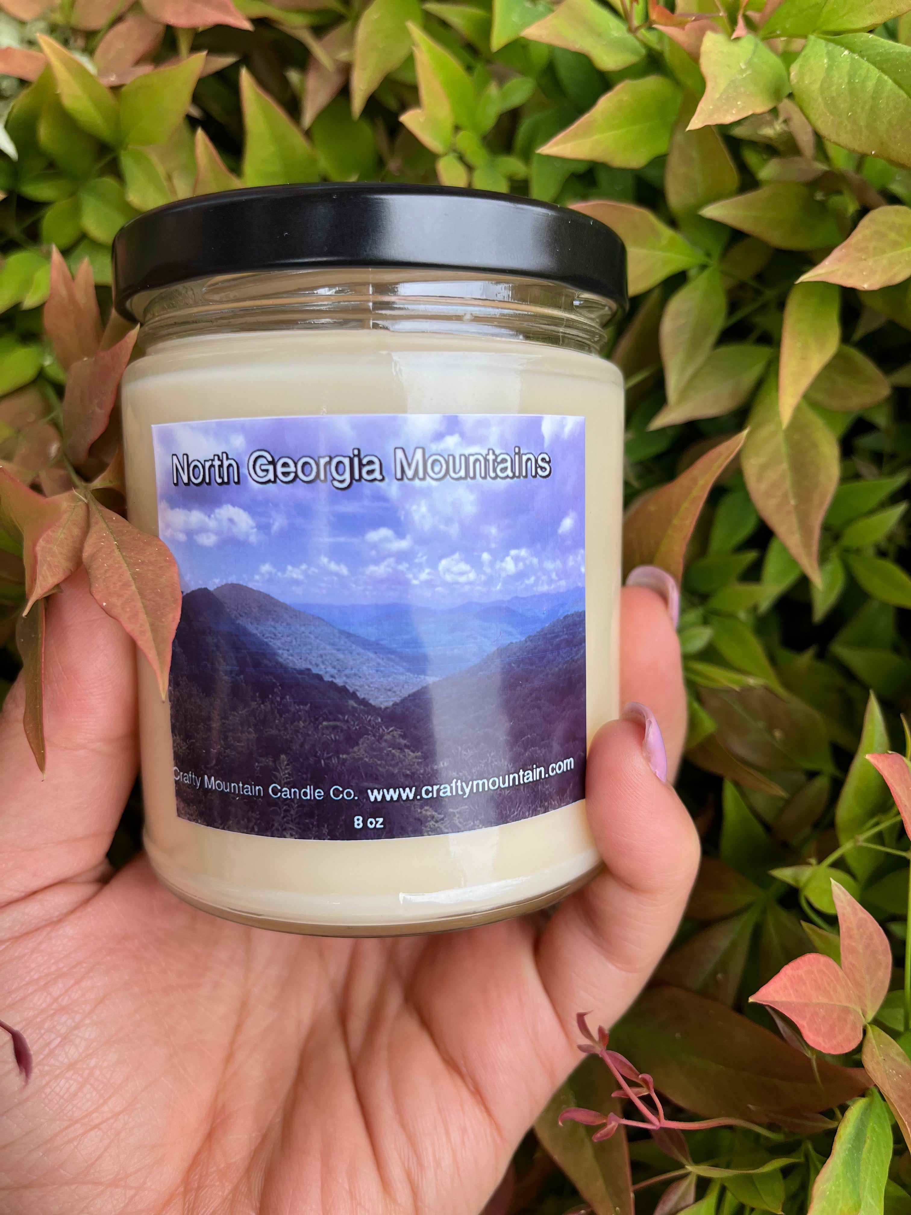 North Georgia Mountains Container Candle