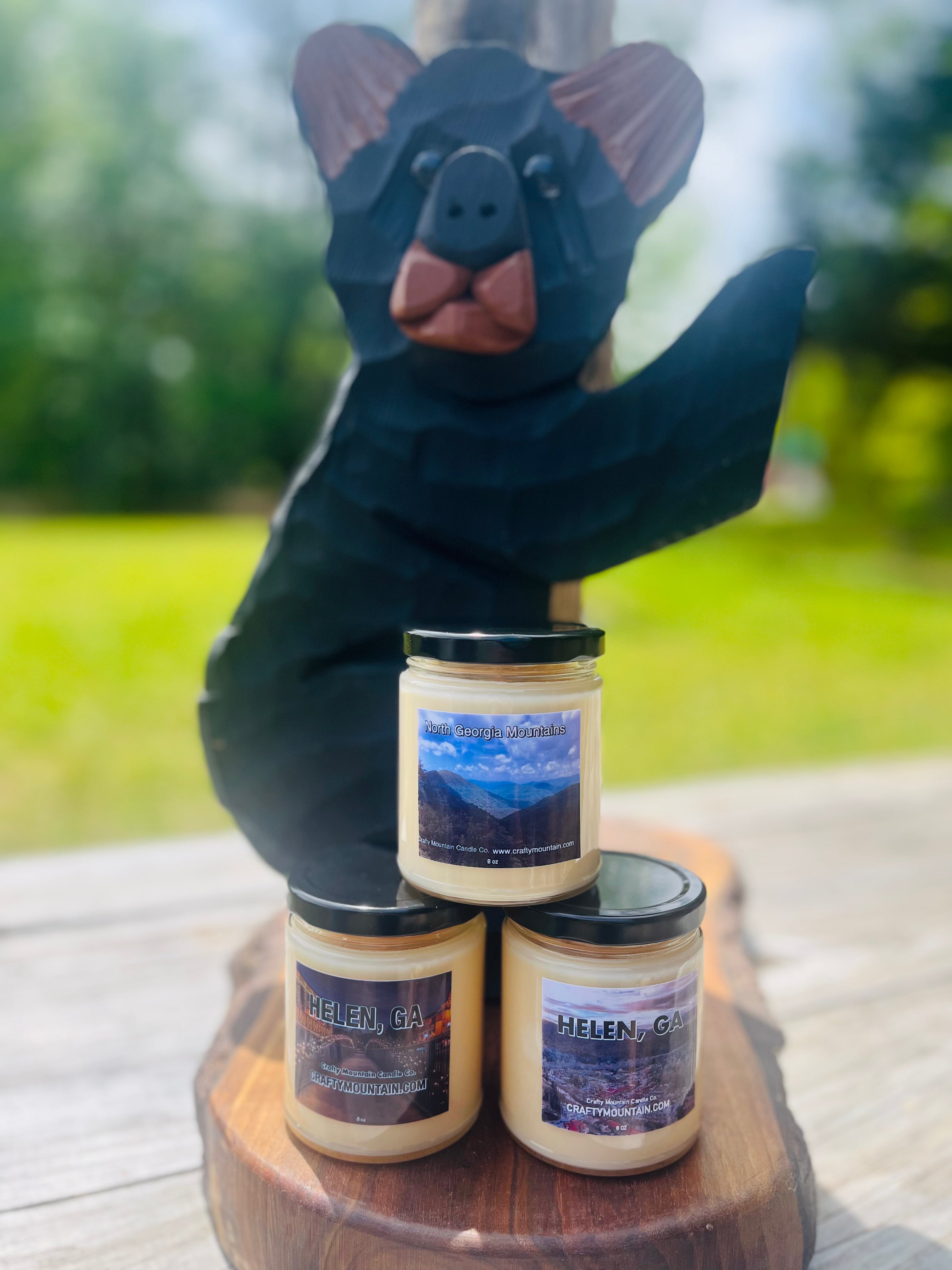 Helen, GA Container Candle