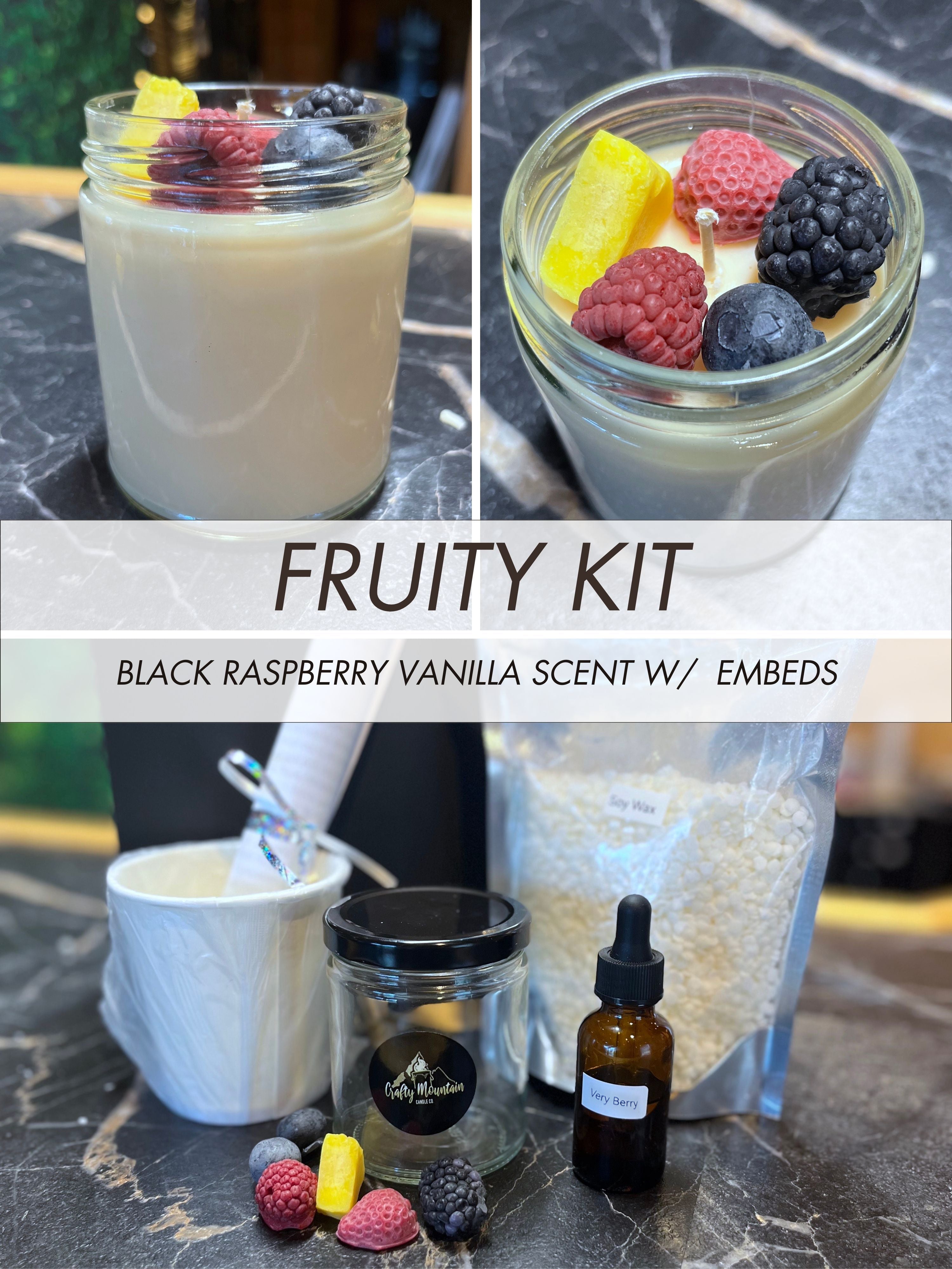 At Home Candle Making Kit- Soy wax