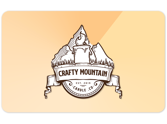 Crafty Mountain Candle Co. Gift Cards - Crafty Mountain Candle Co