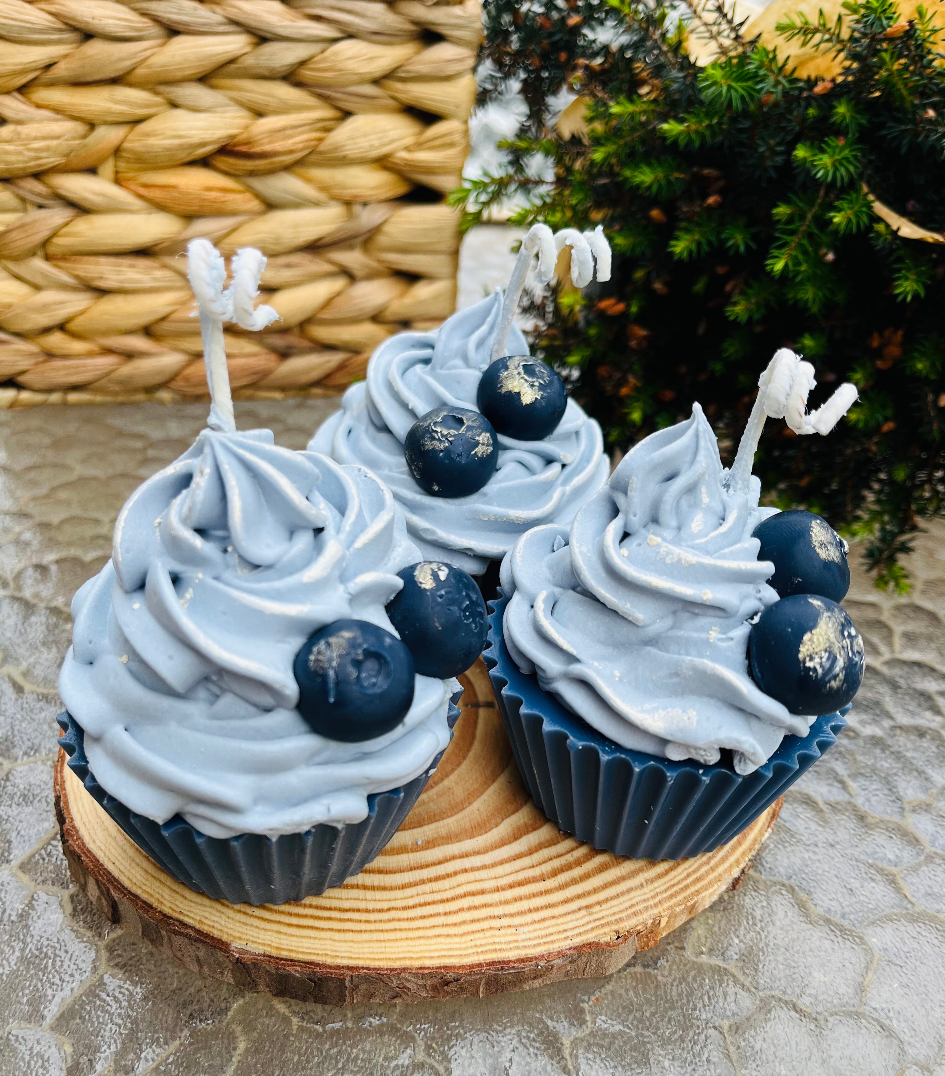 Blueberry Cupcakes