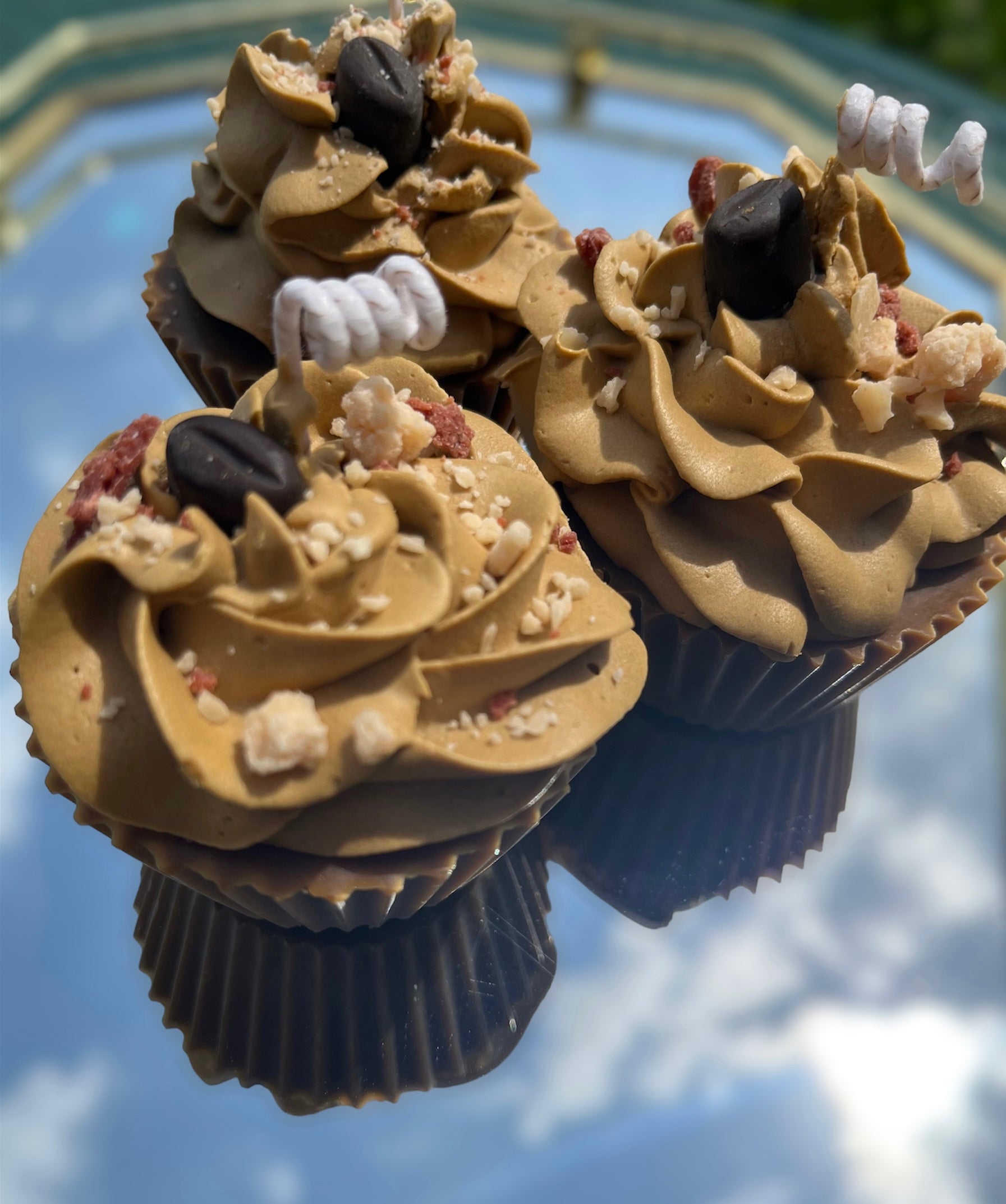 Coffeecake Cupcakes
