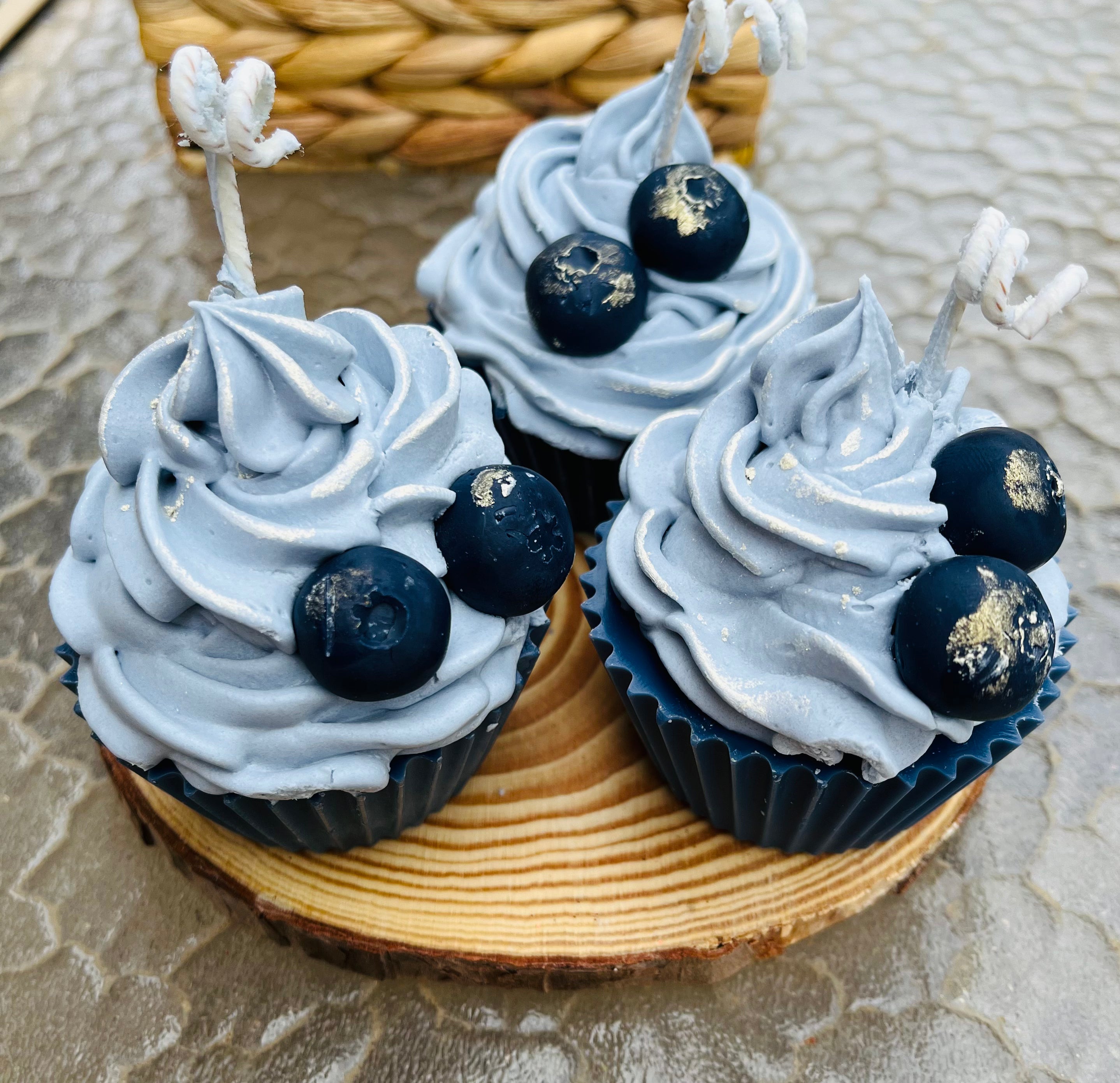 Blueberry Cupcakes