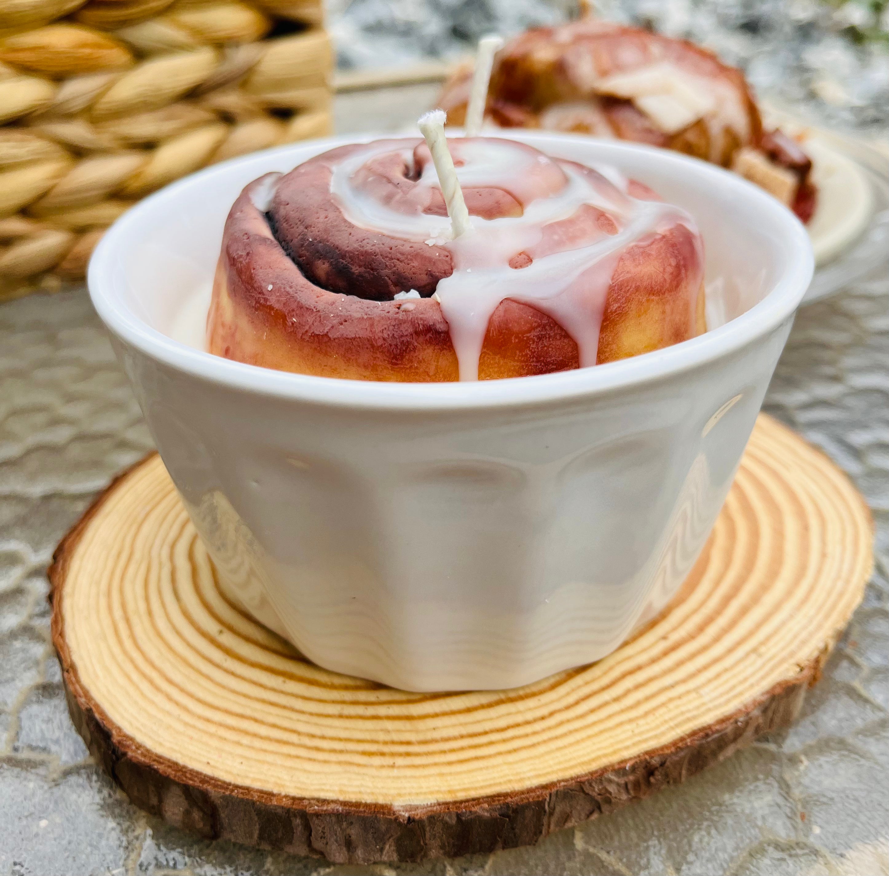 Cinnamon Bun Candle