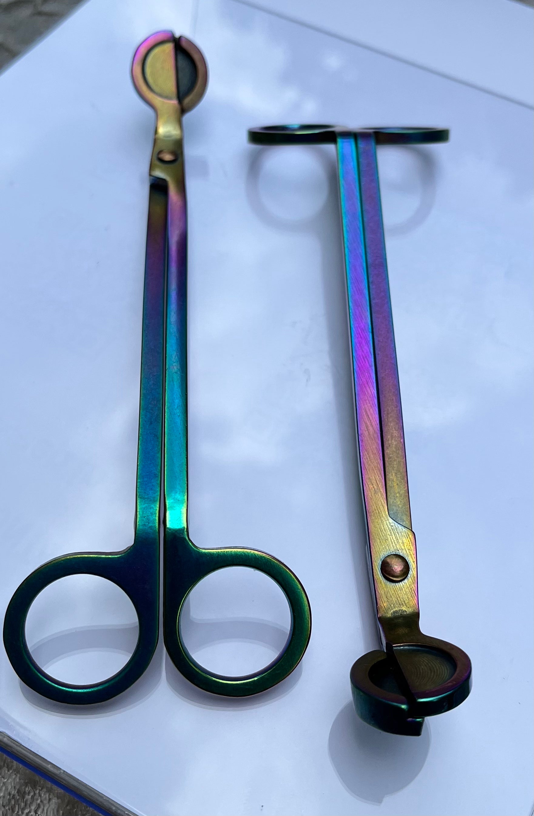 Wick trimmer
