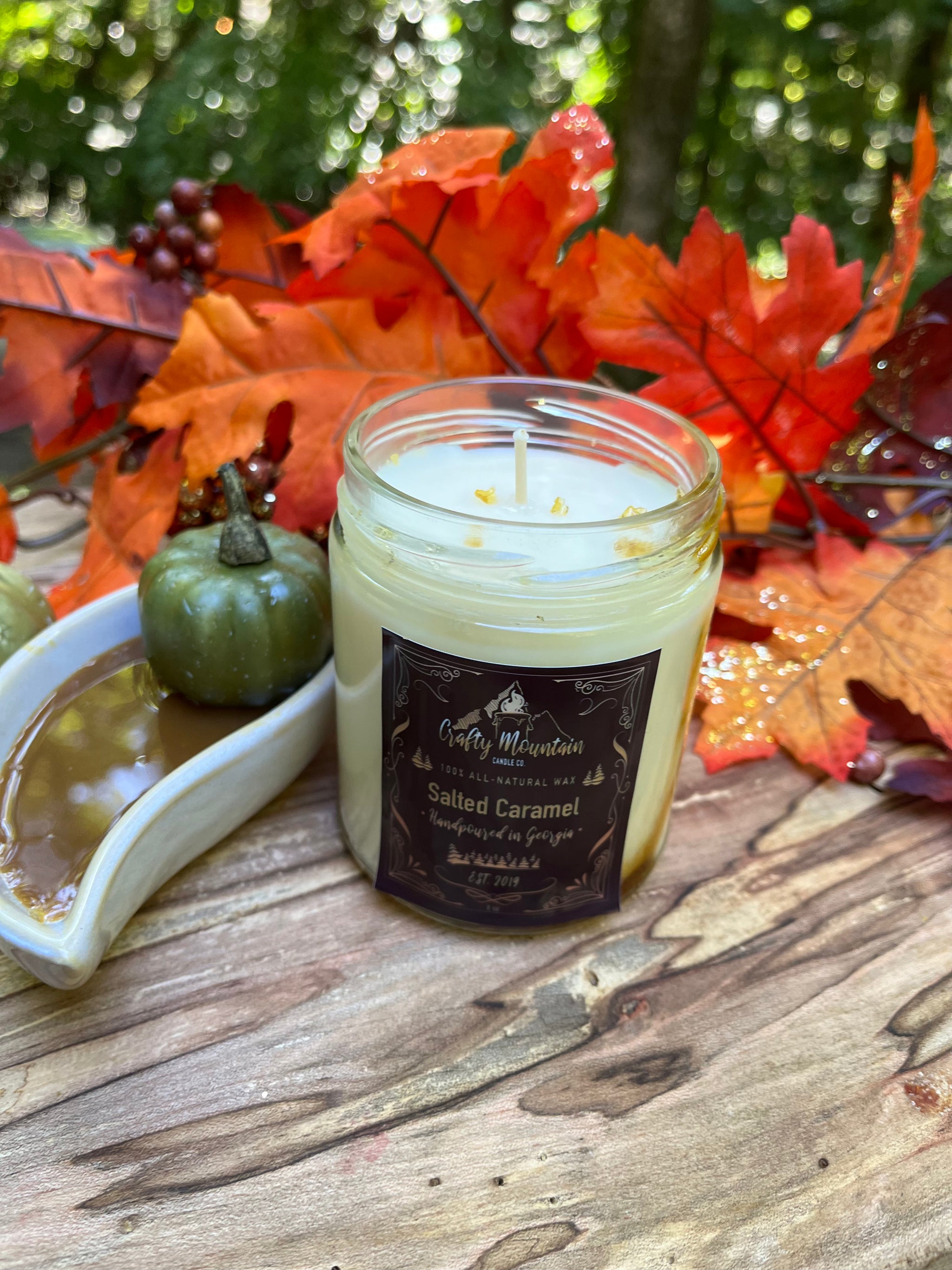 Salted Caramel Candle