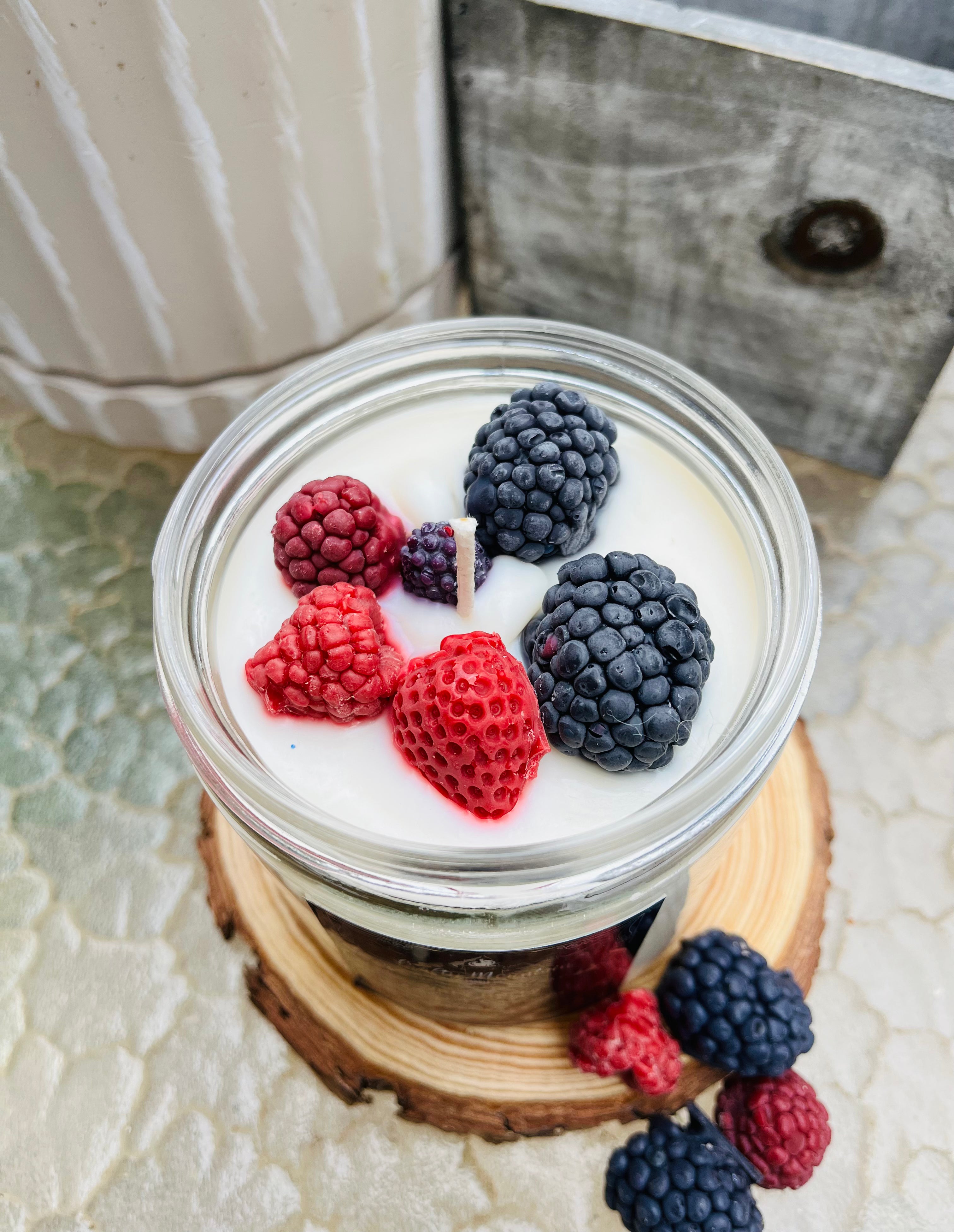 Very Berry Container Candle