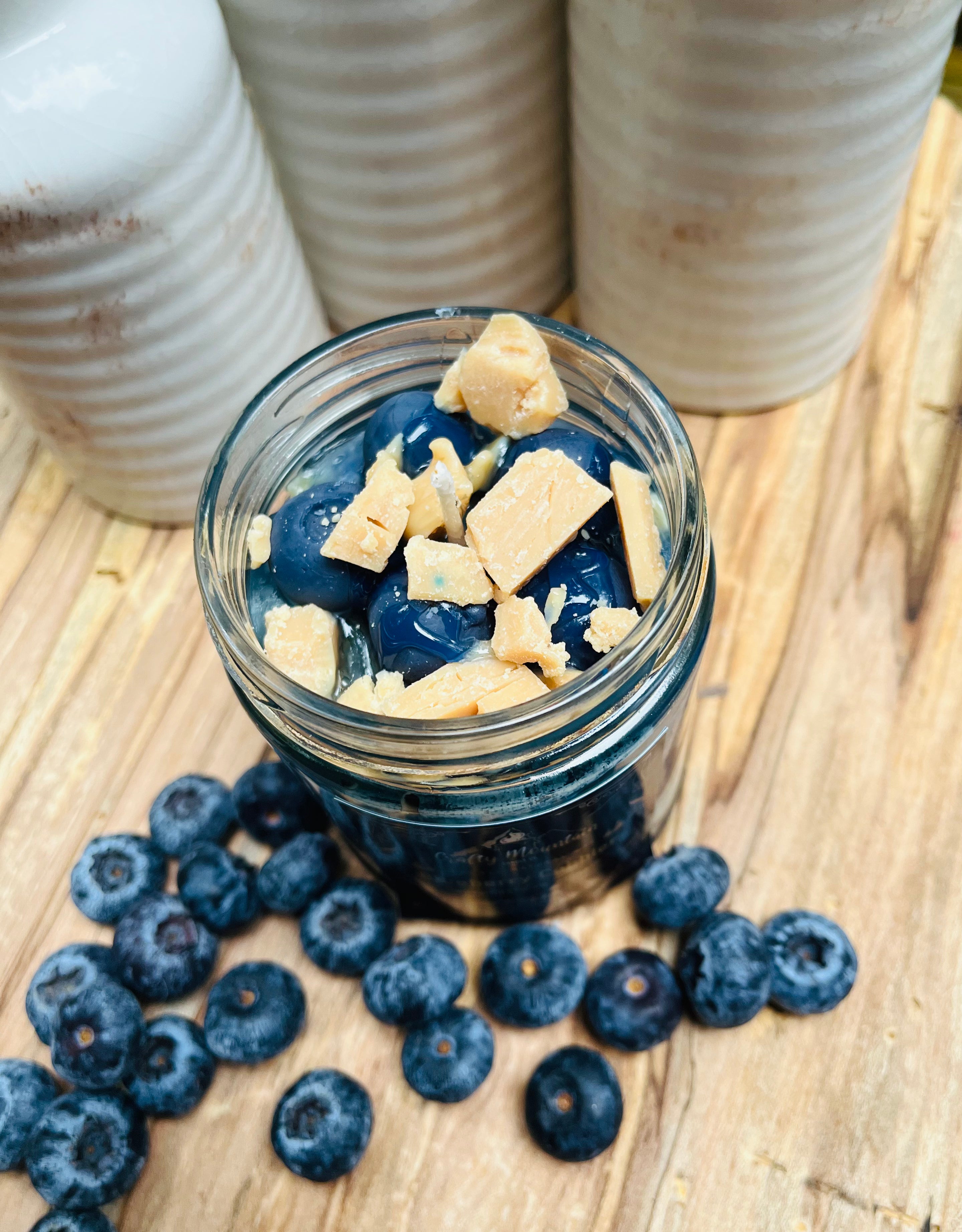 Blueberry Cobbler