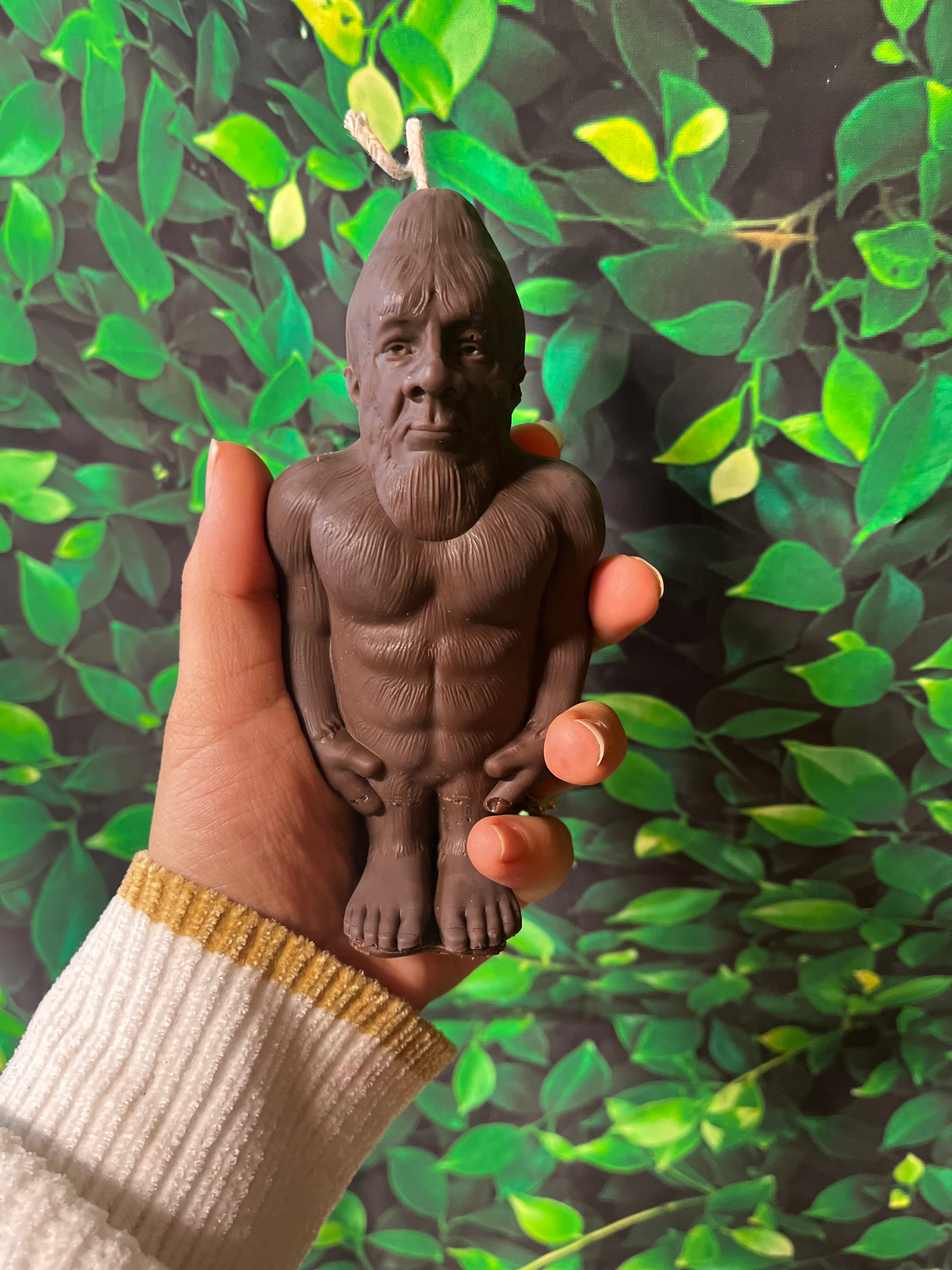 Legendary Bigfoot Candle