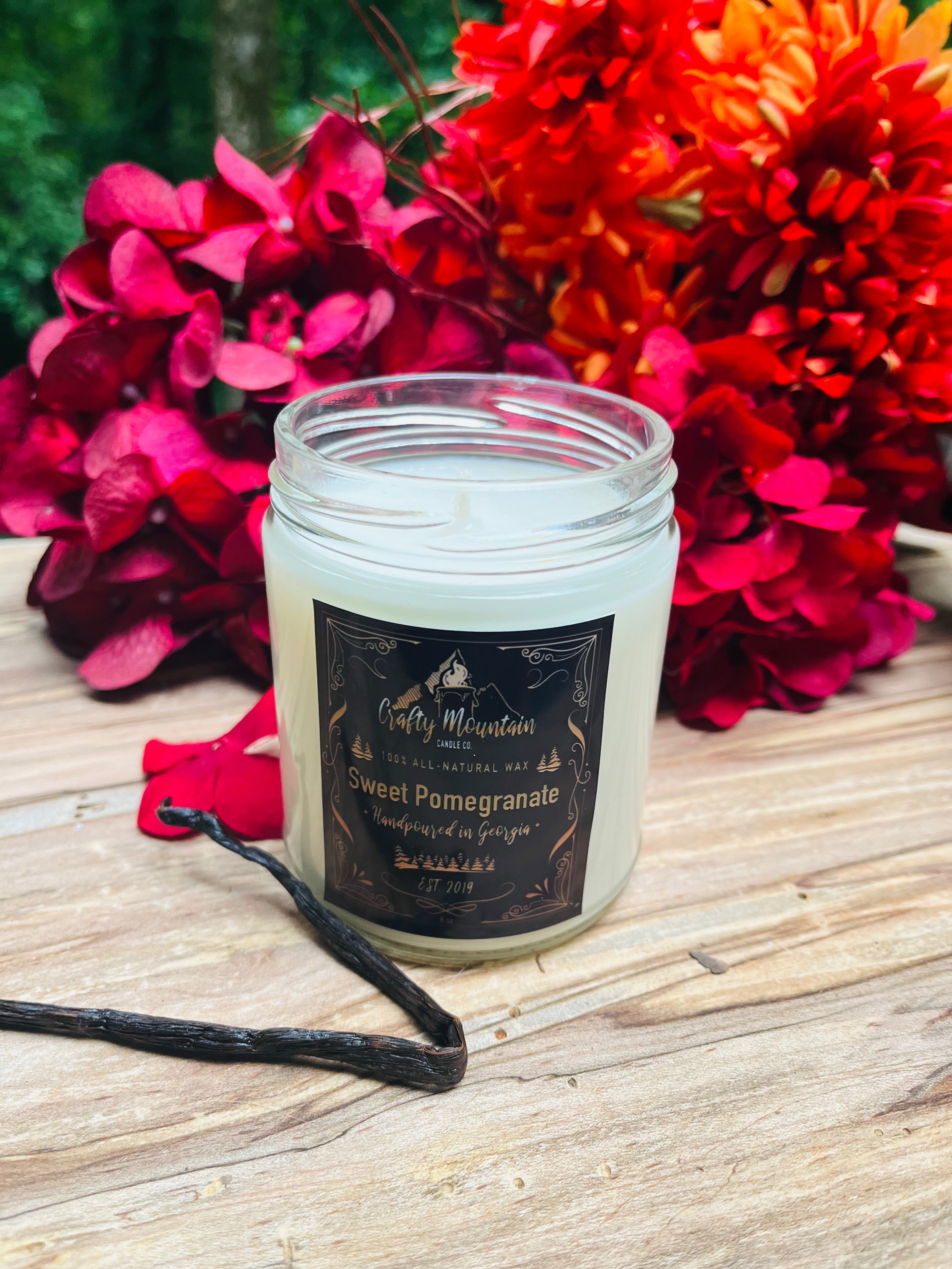 Sweet Pomegranate Container Candle