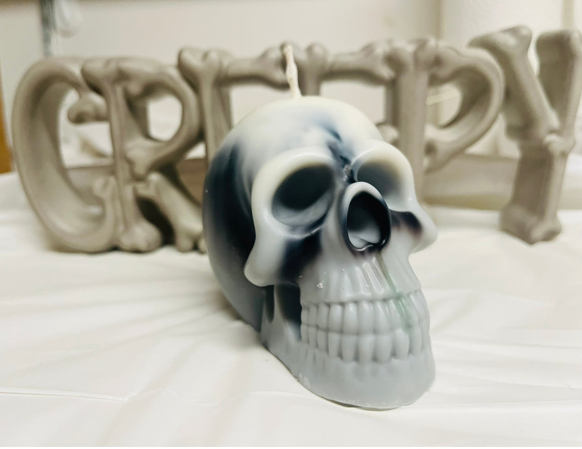 Bleeding skull