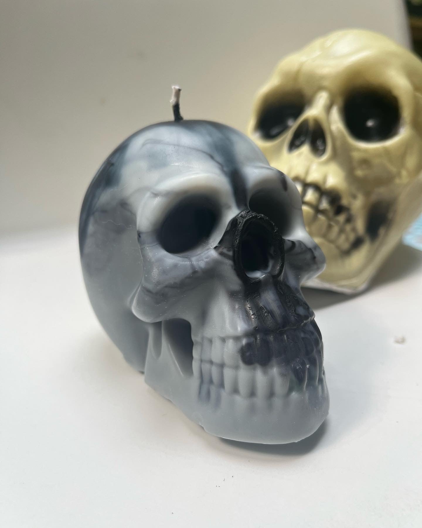 Bleeding skull