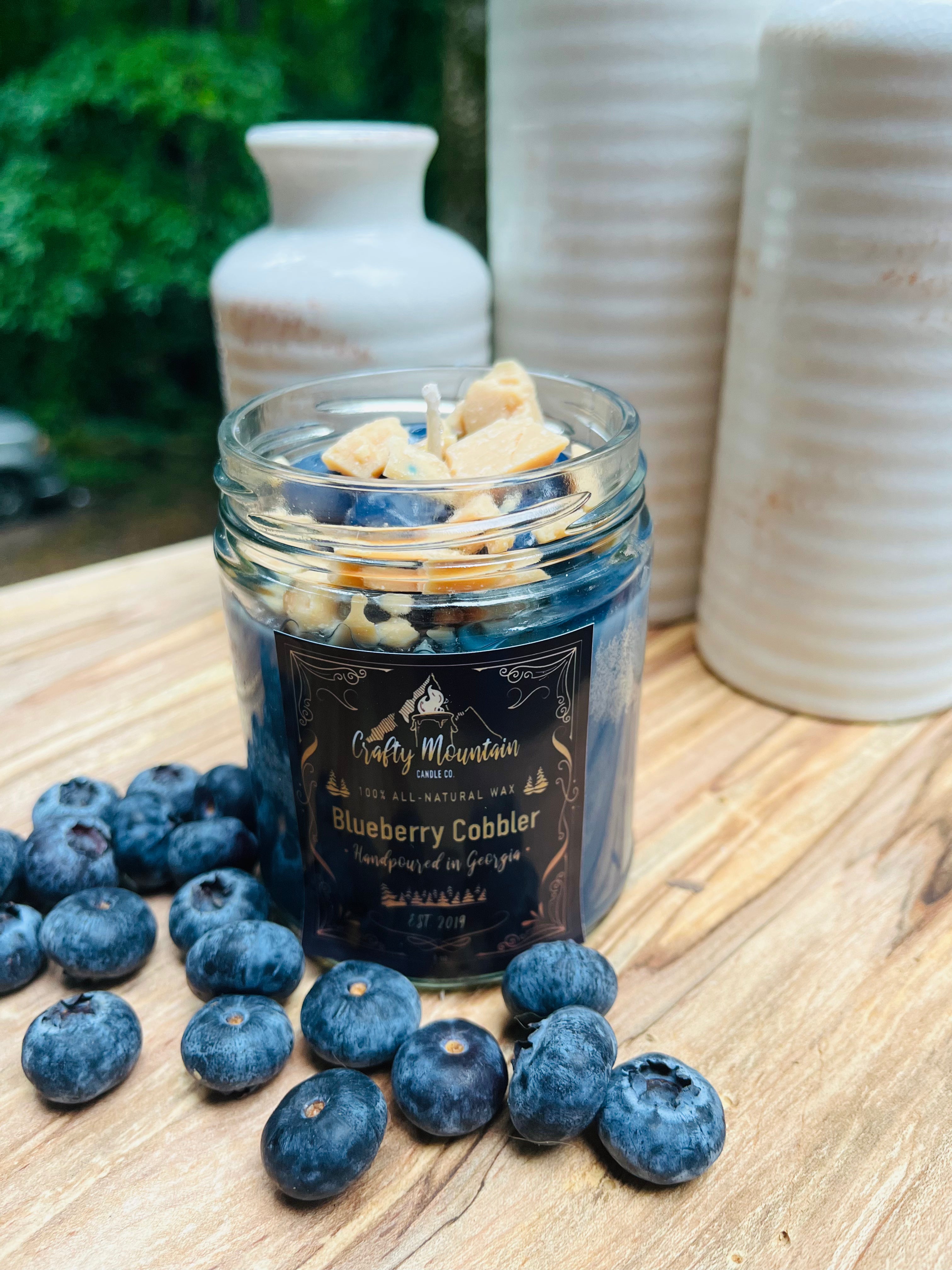 Blueberry Cobbler